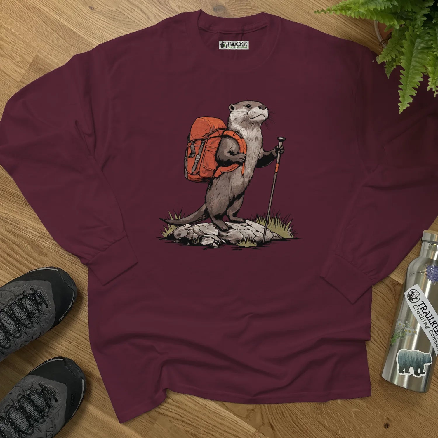maroon