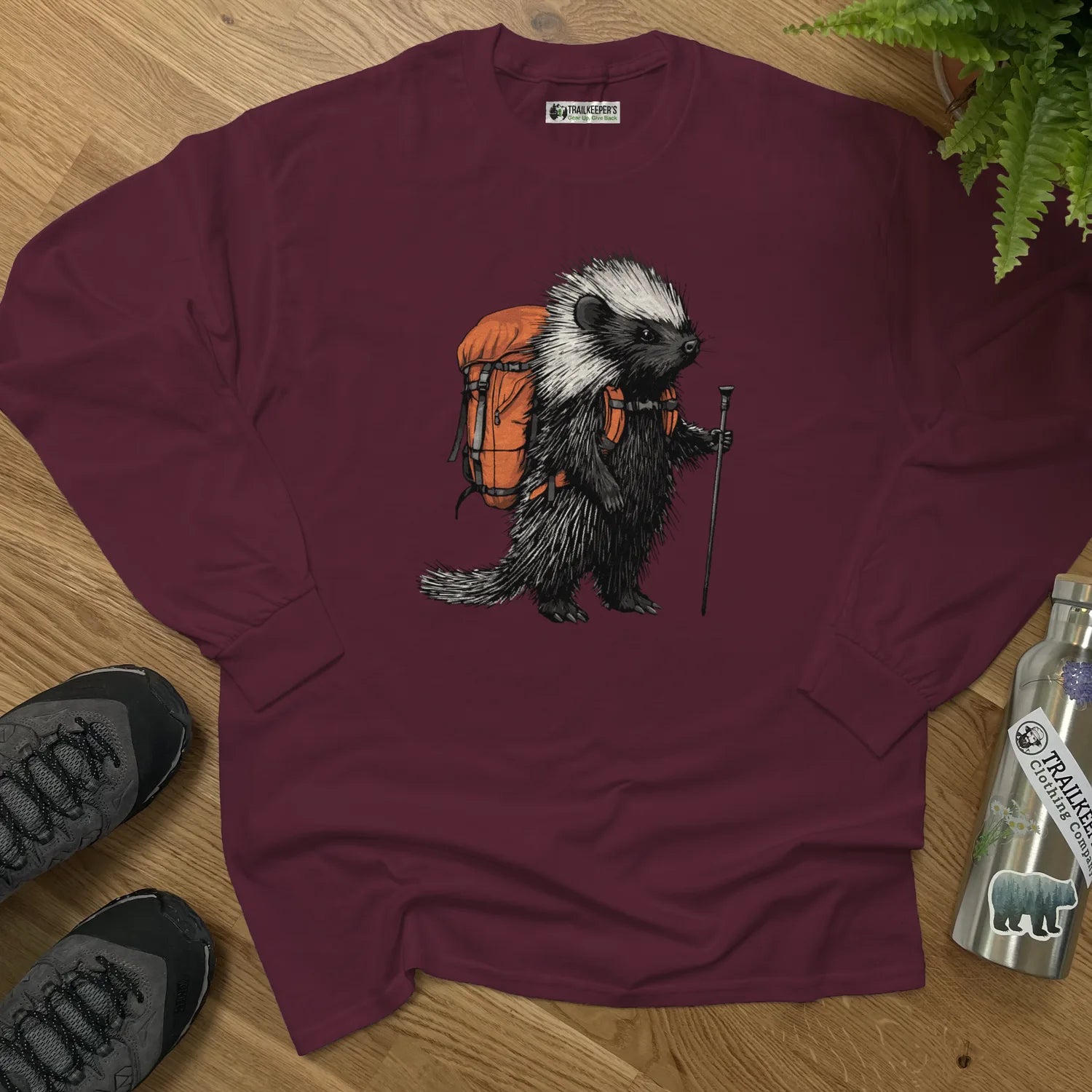 maroon