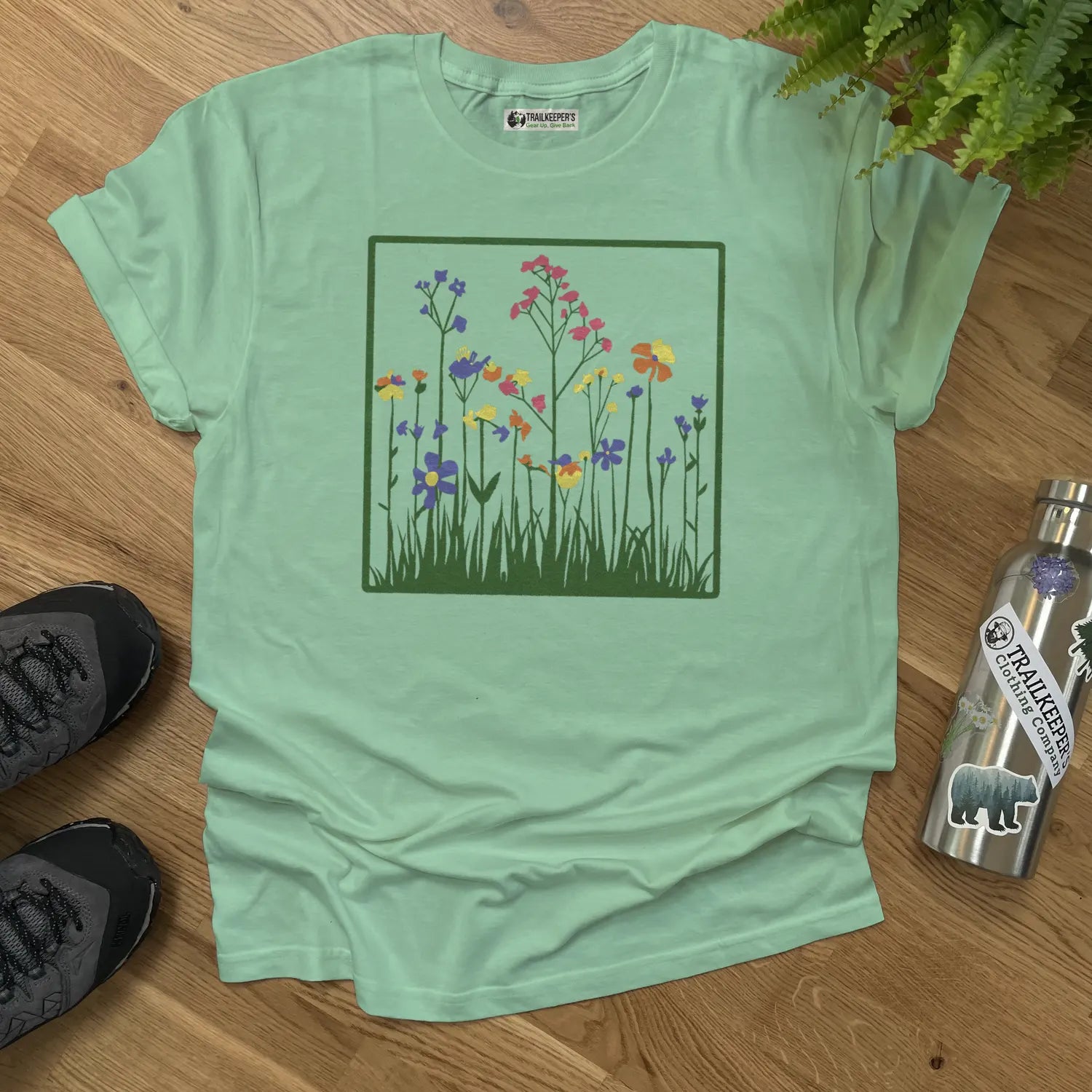 mint green