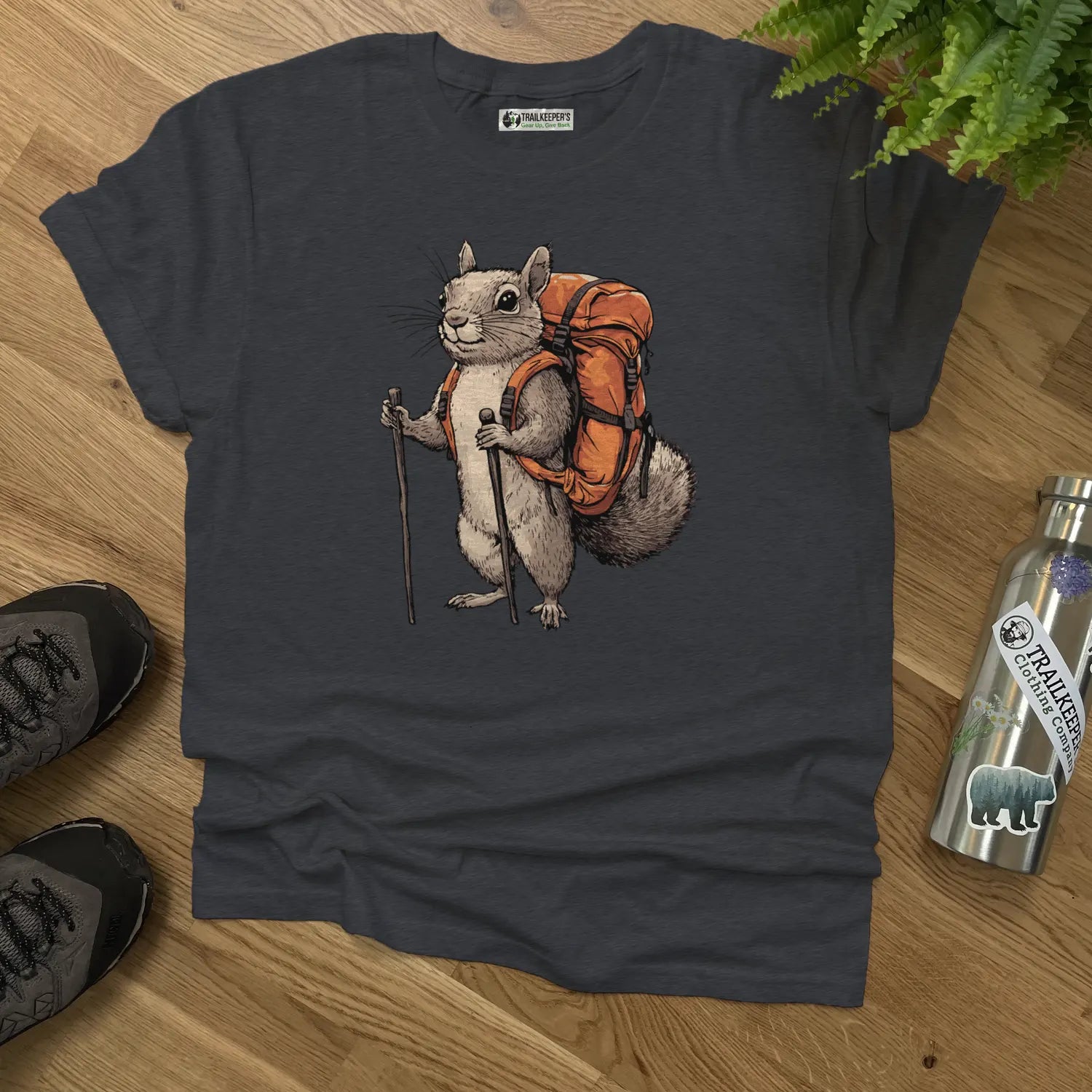 dark heather grey