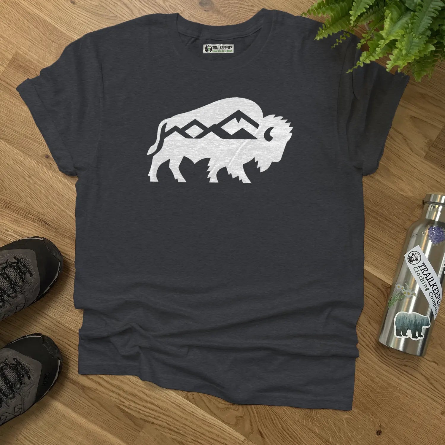 dark heather grey