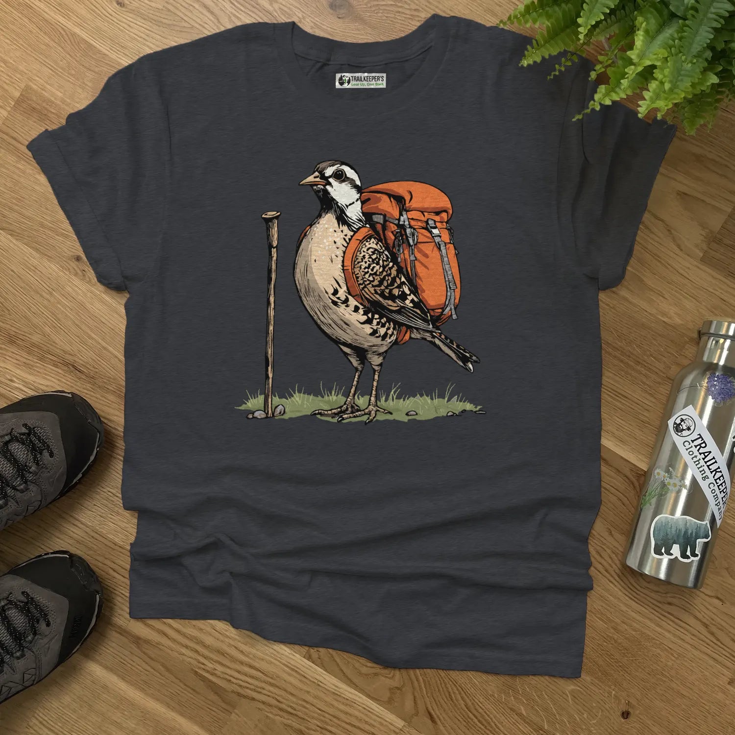 dark heather grey