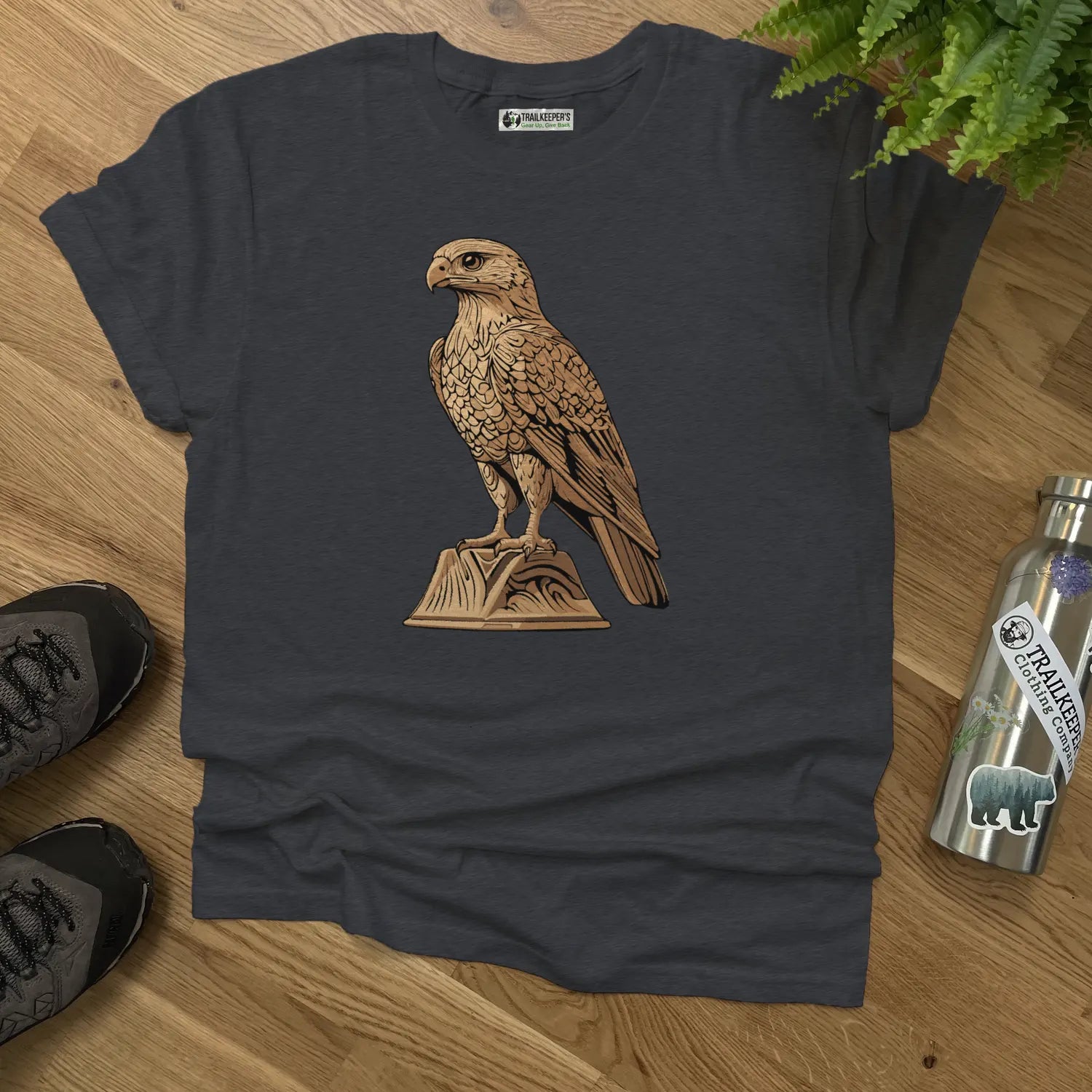 dark heather grey