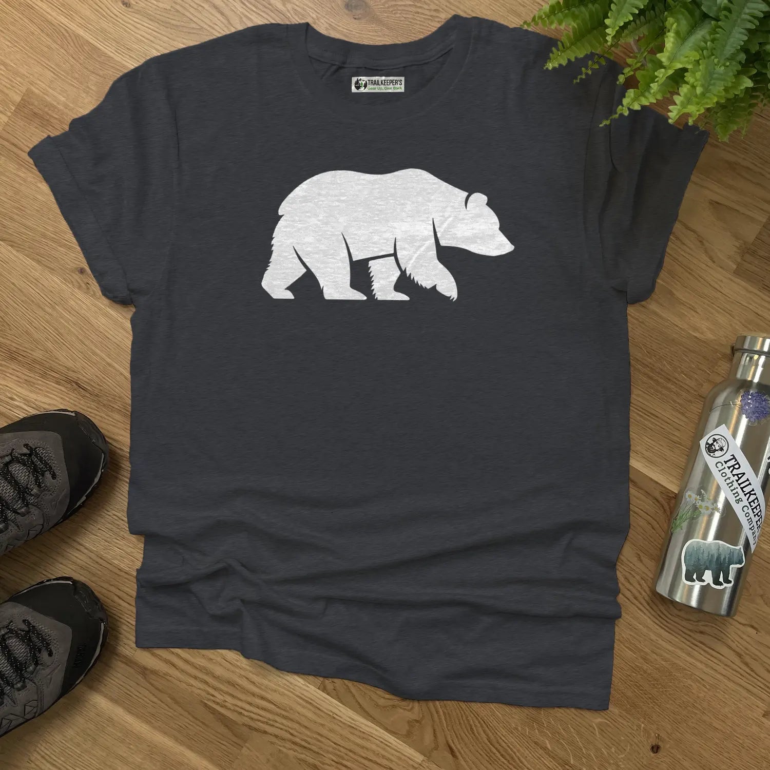 dark heather grey