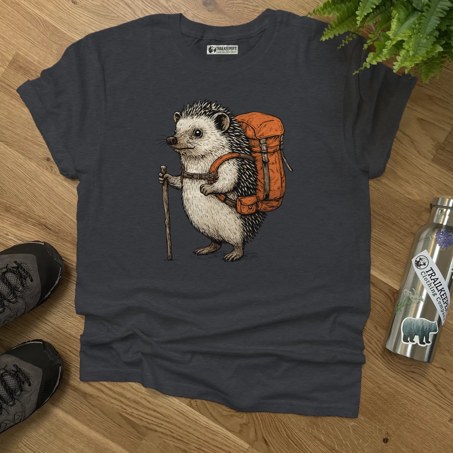 dark heather grey