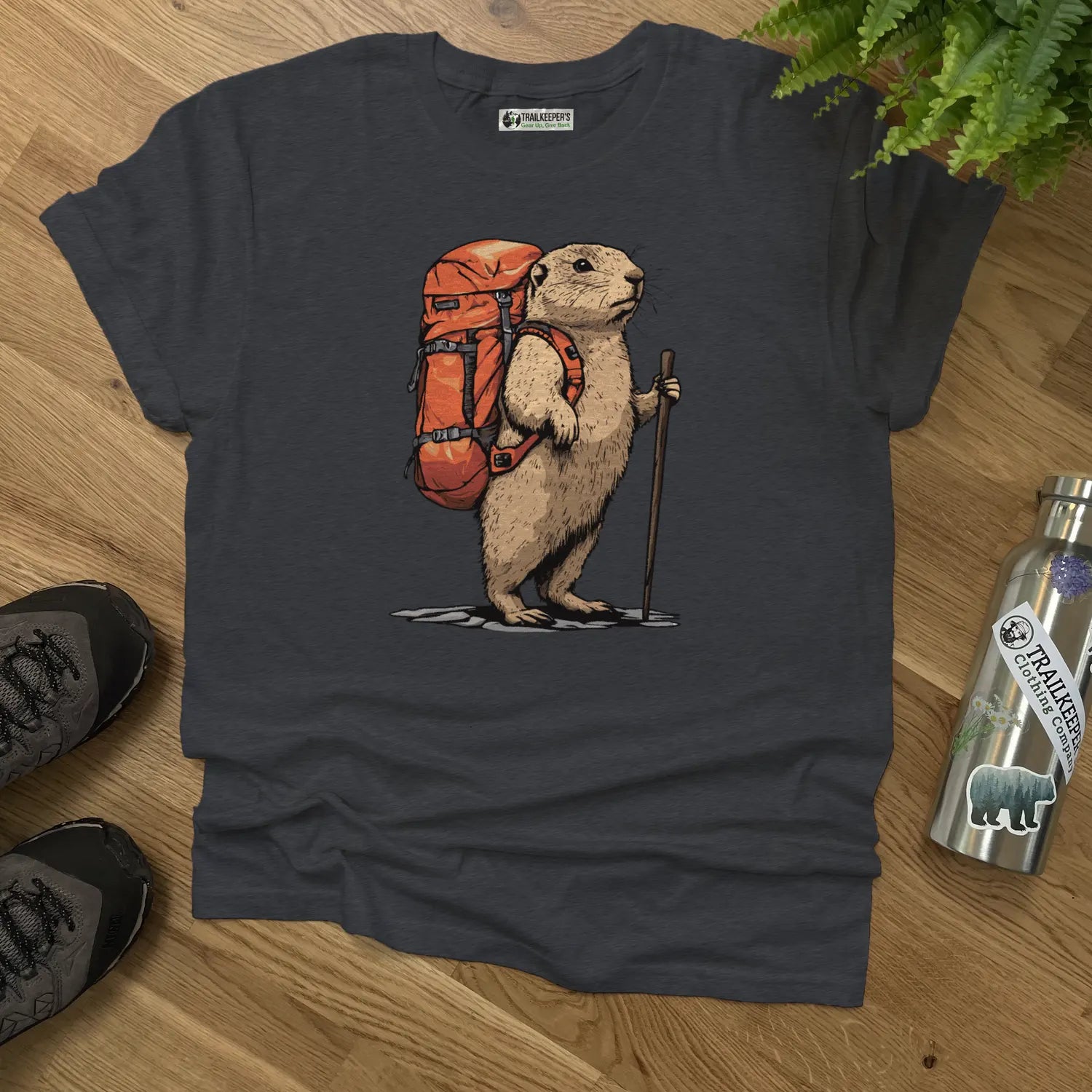 dark heather grey