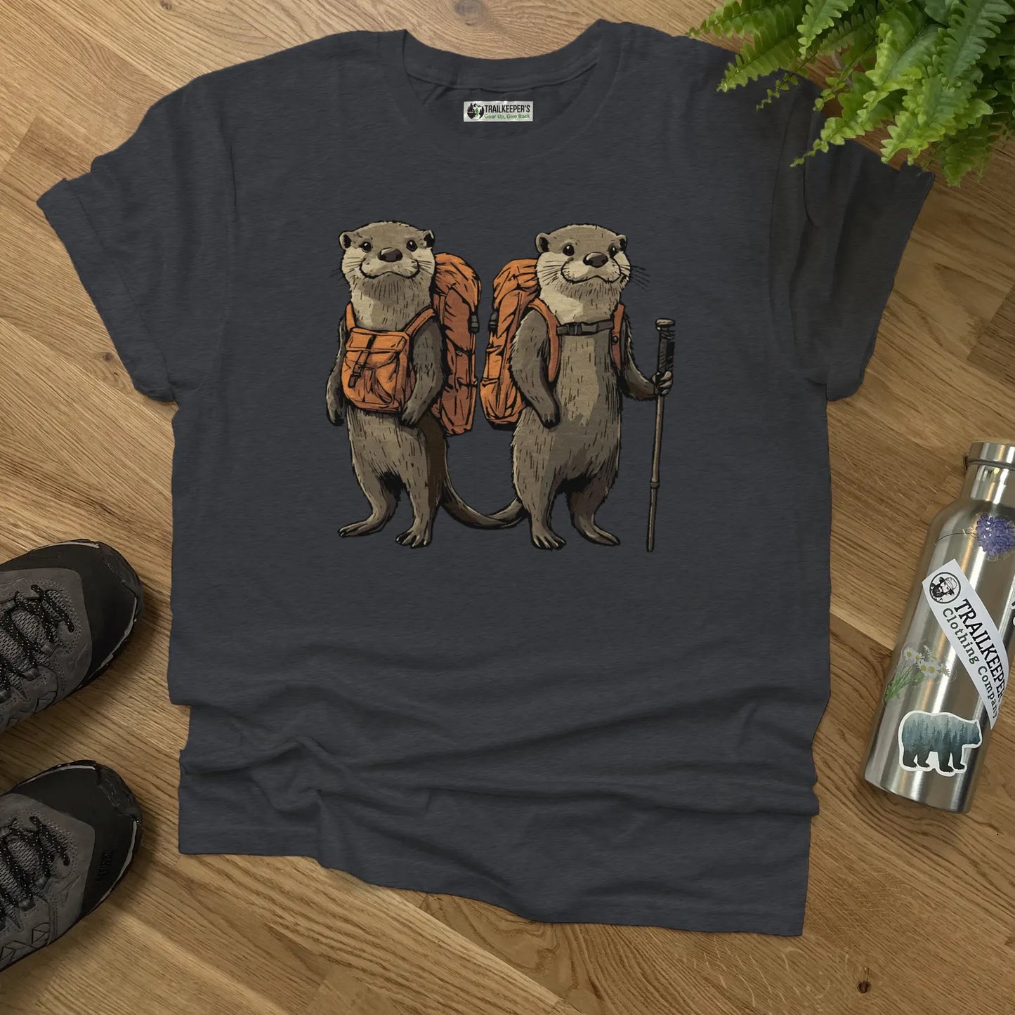 dark heather grey