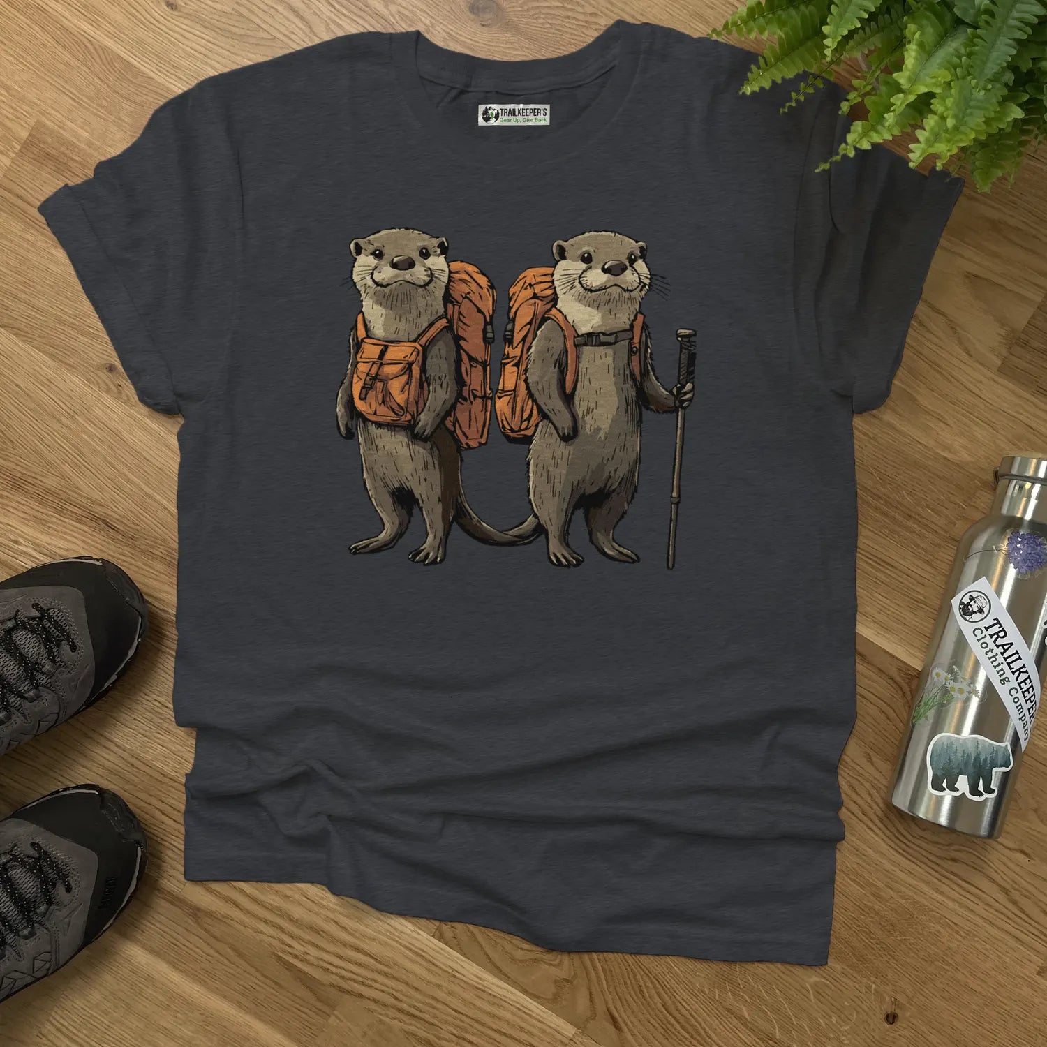 dark heather grey
