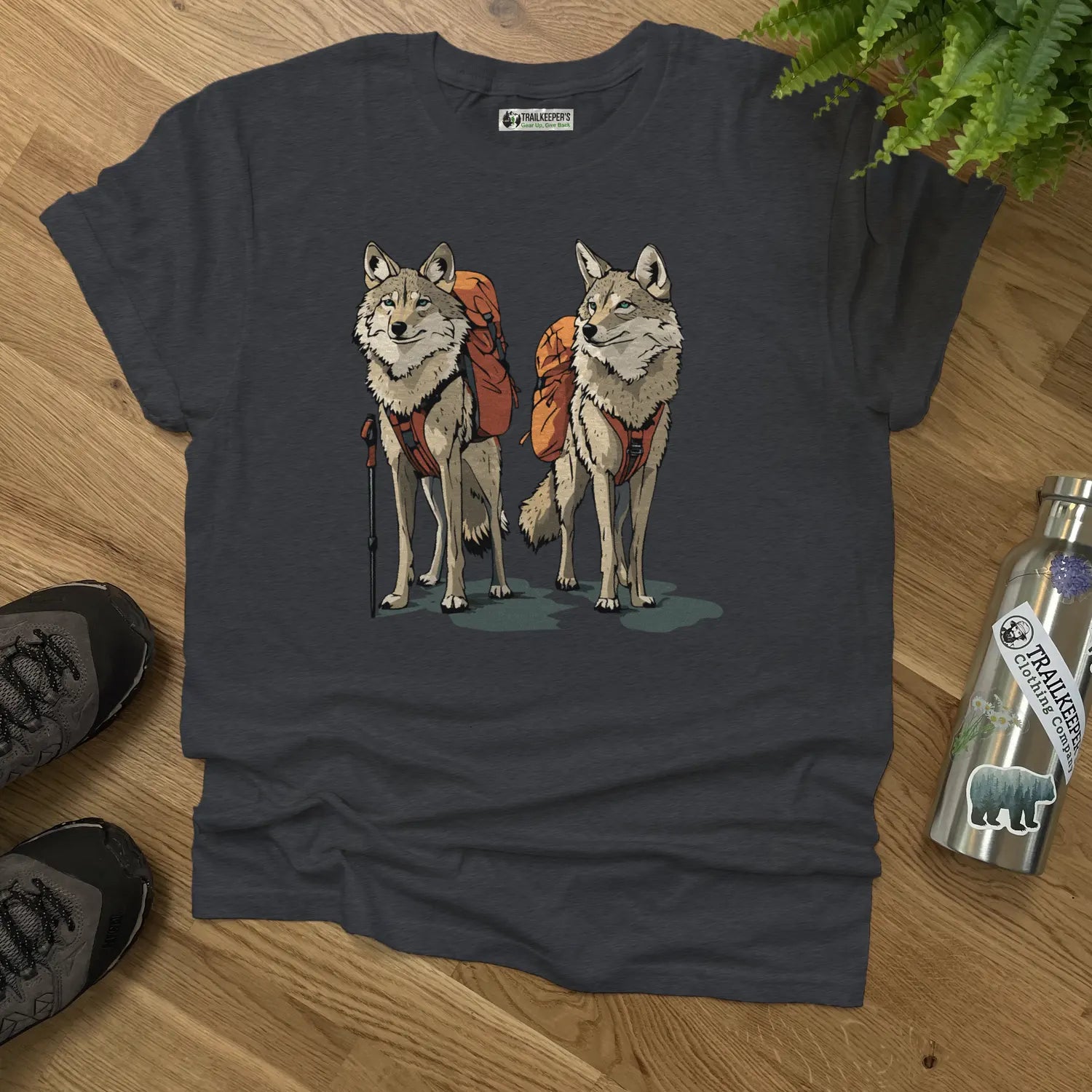 dark heather grey