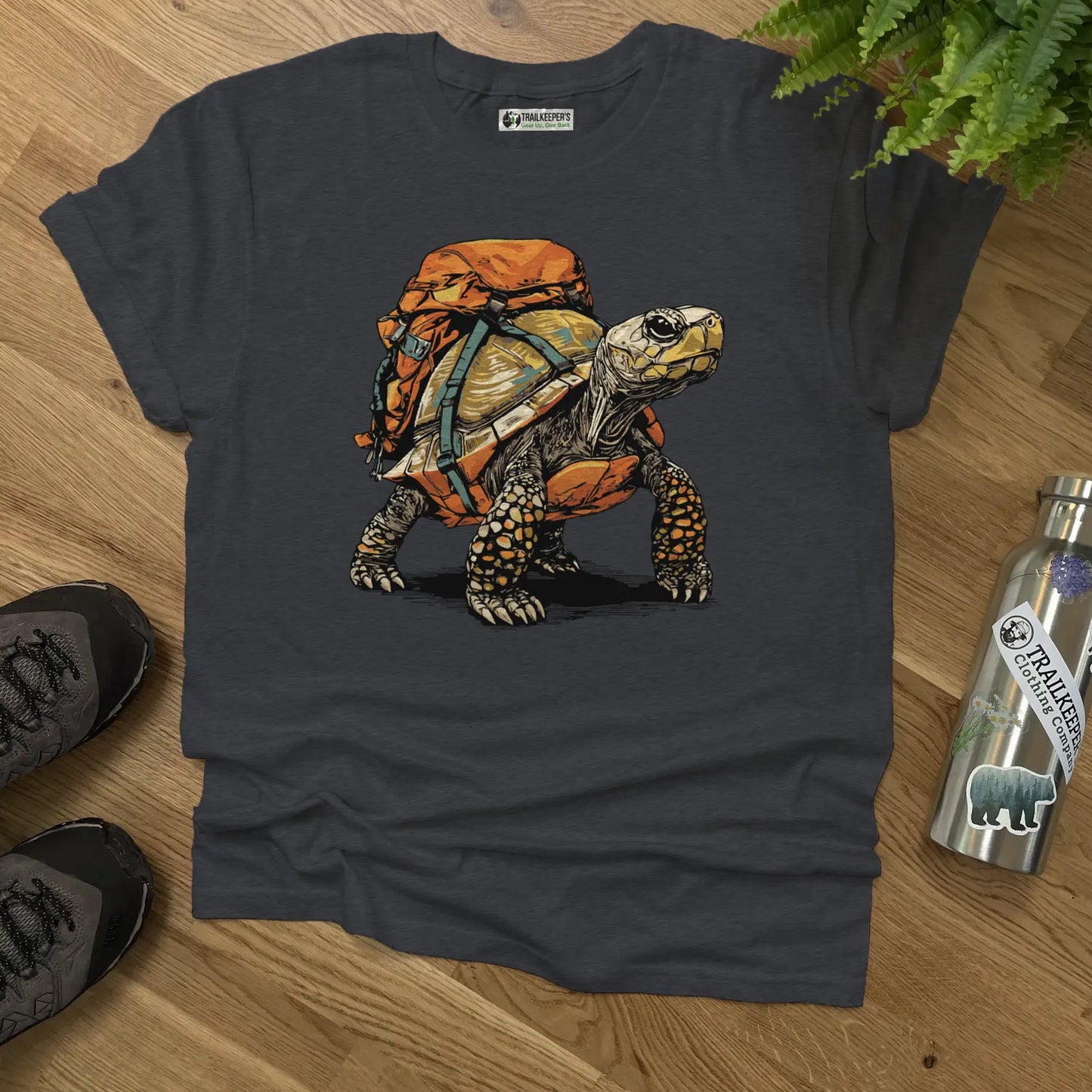 dark heather grey