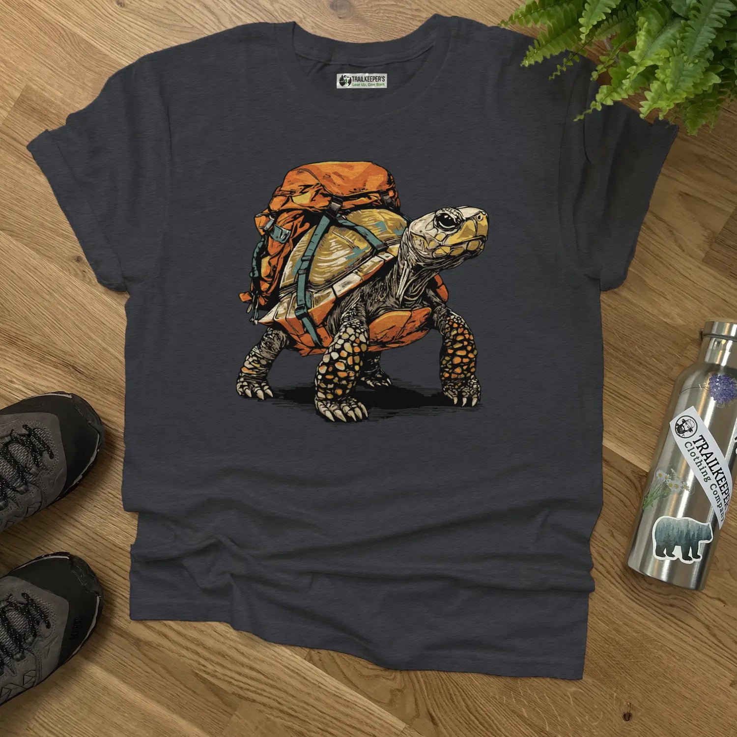 dark heather grey