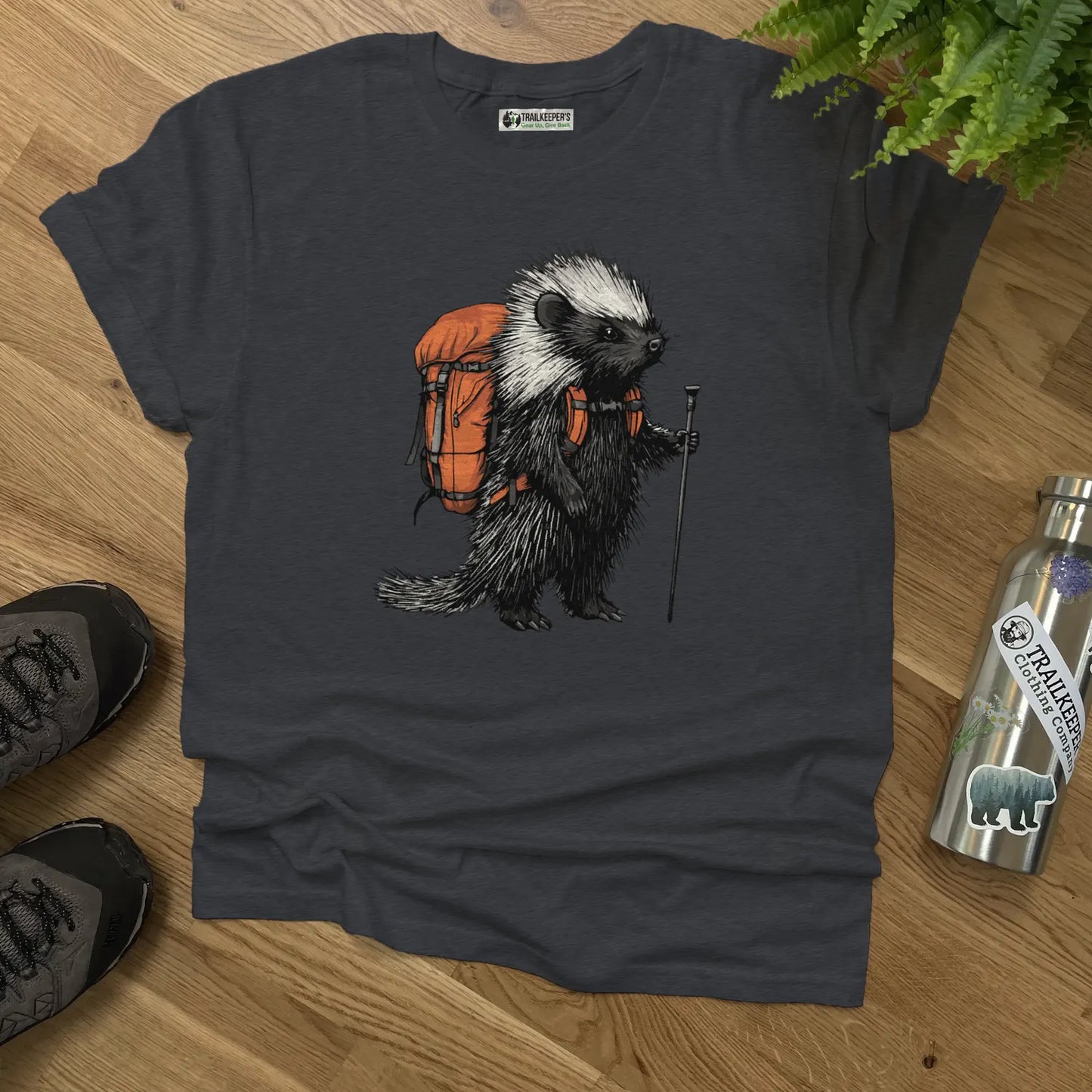 dark heather grey