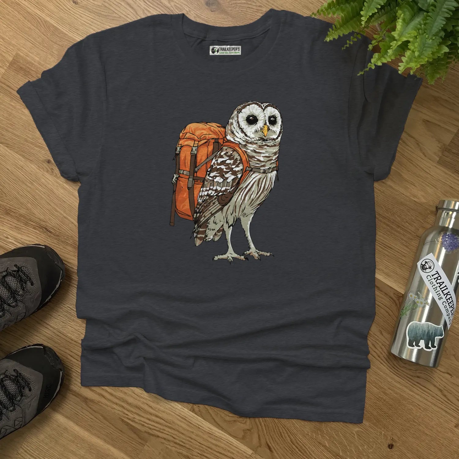 dark heather grey