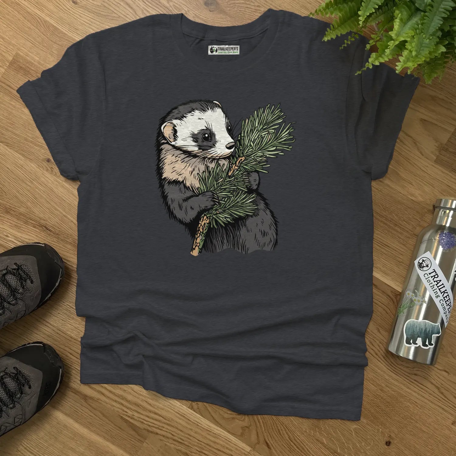 dark heather grey
