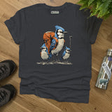 dark heather grey
