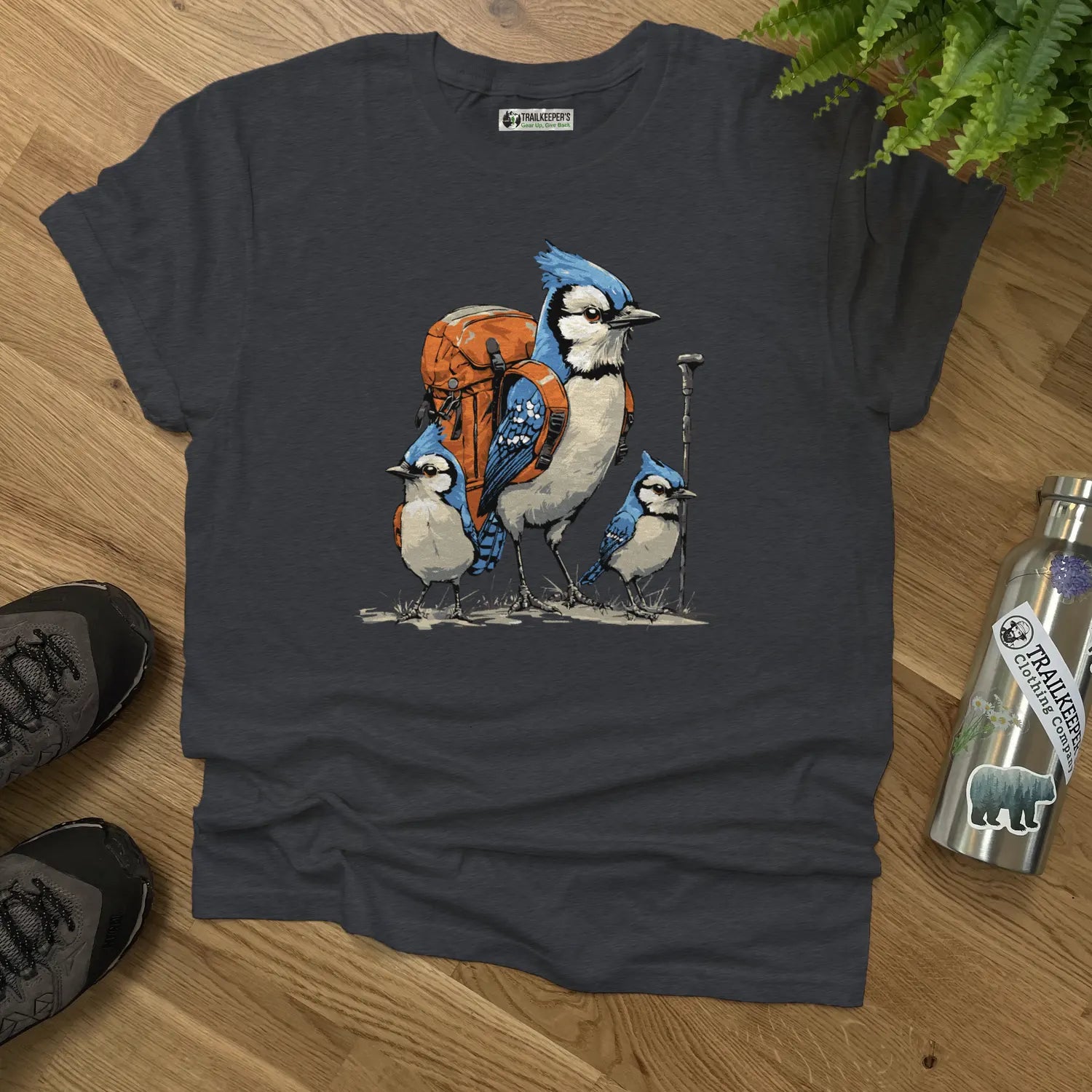 dark heather grey
