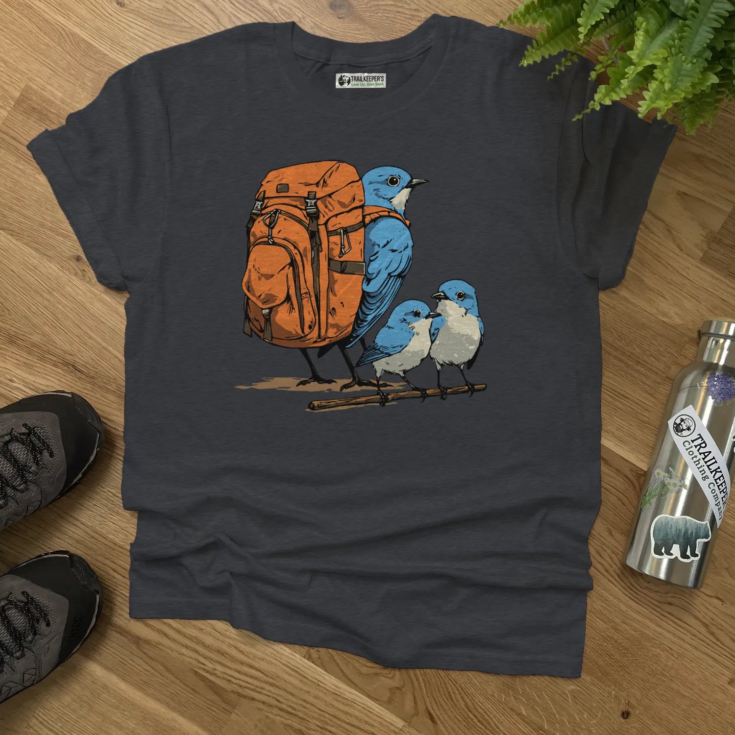 dark heather grey