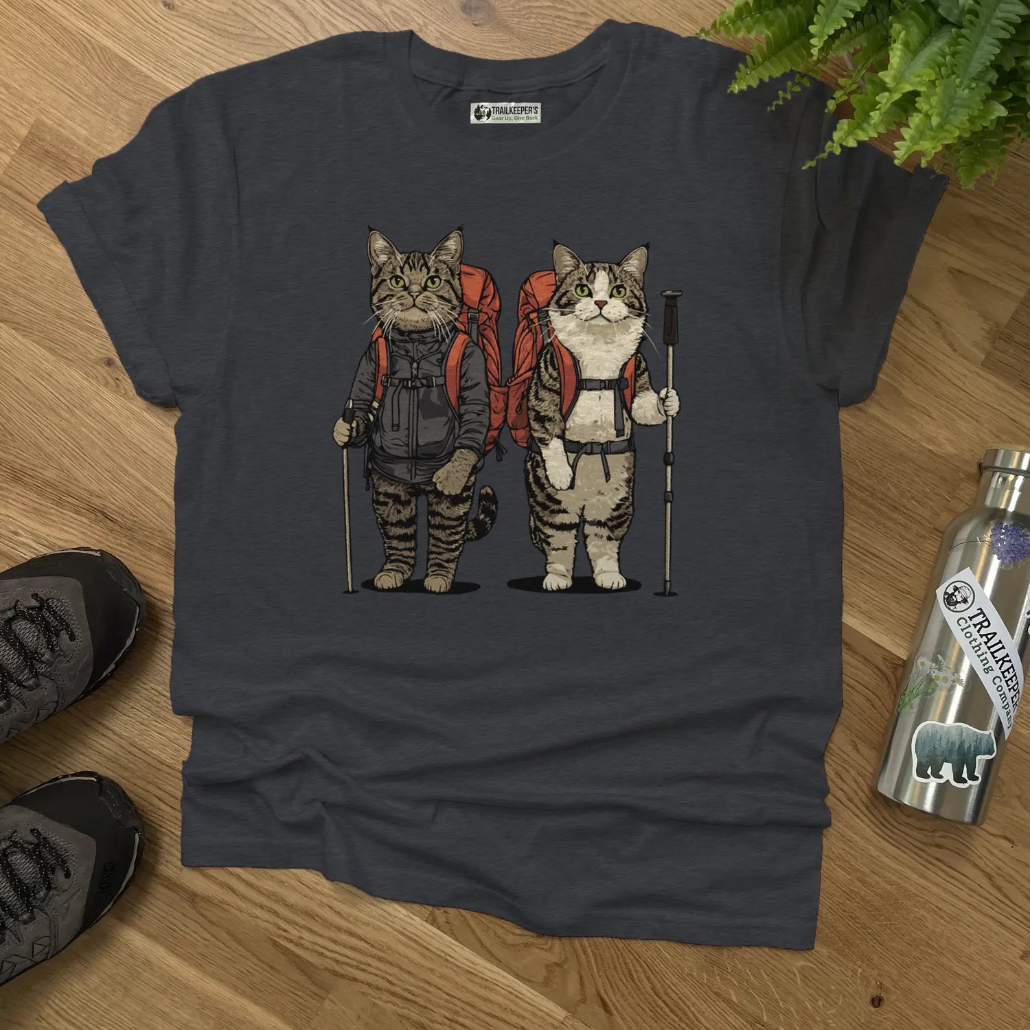dark heather grey