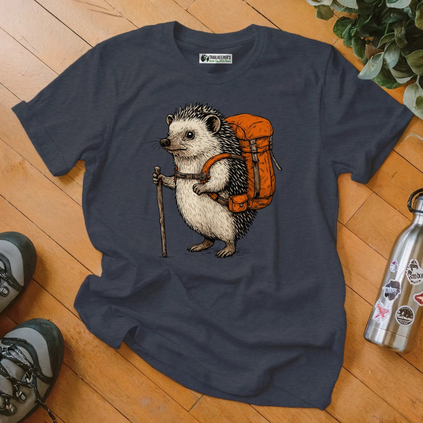 dark heather grey