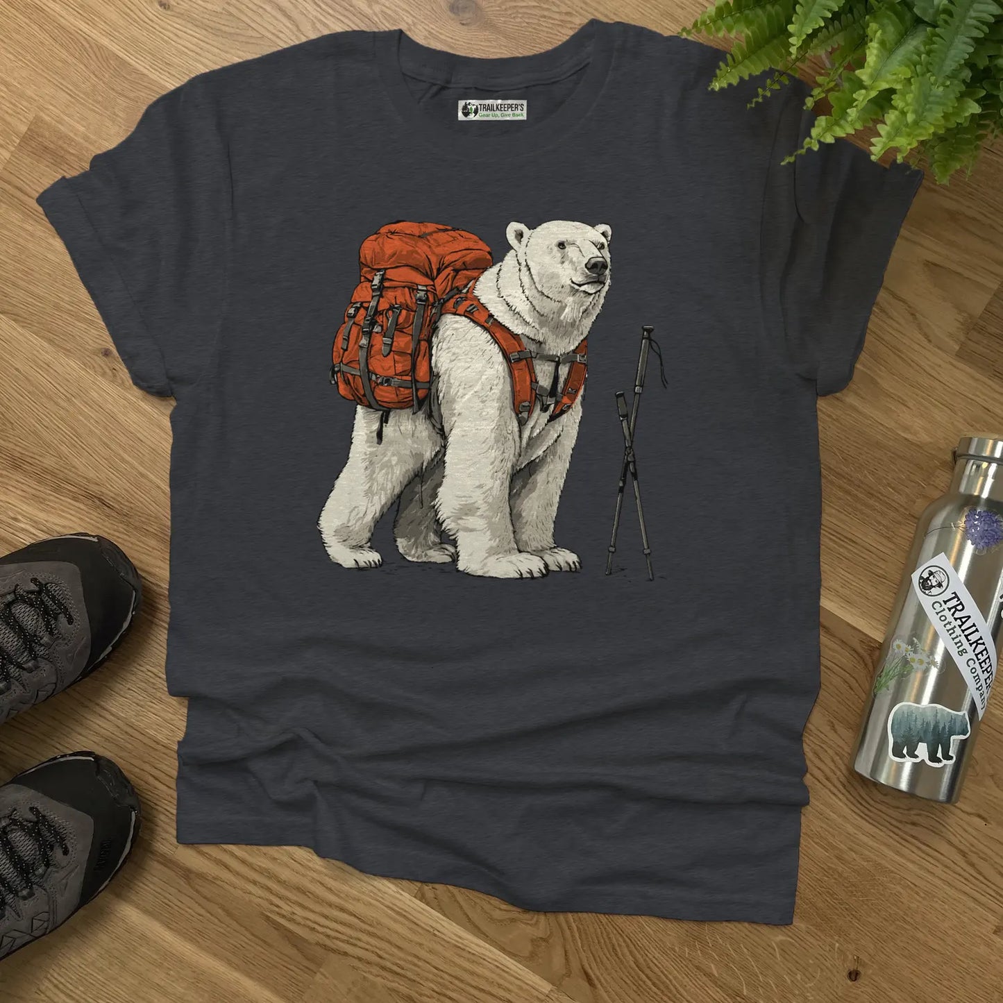 dark heather grey
