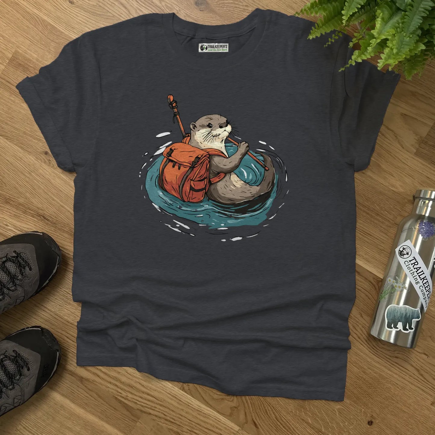 dark heather grey