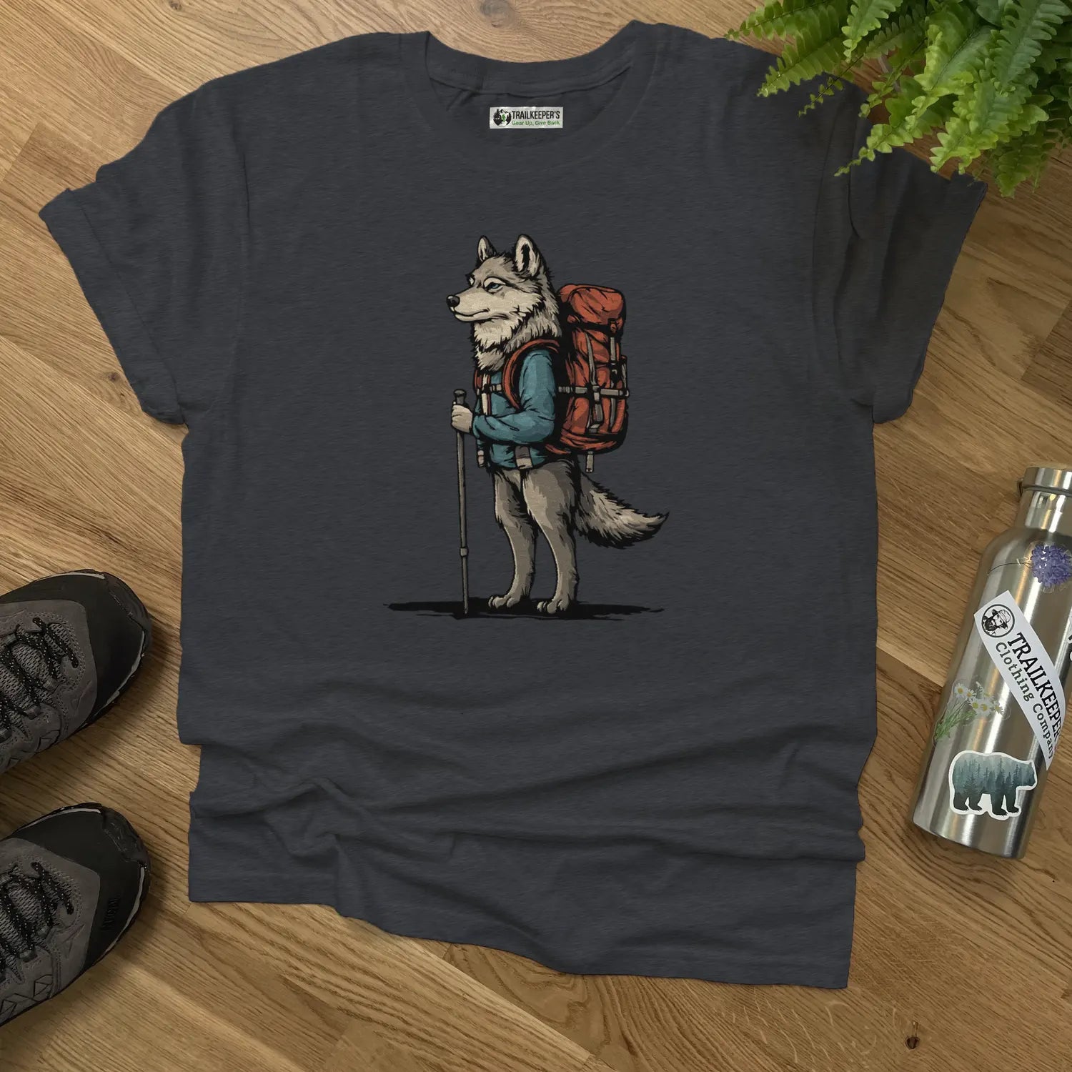 dark heather grey