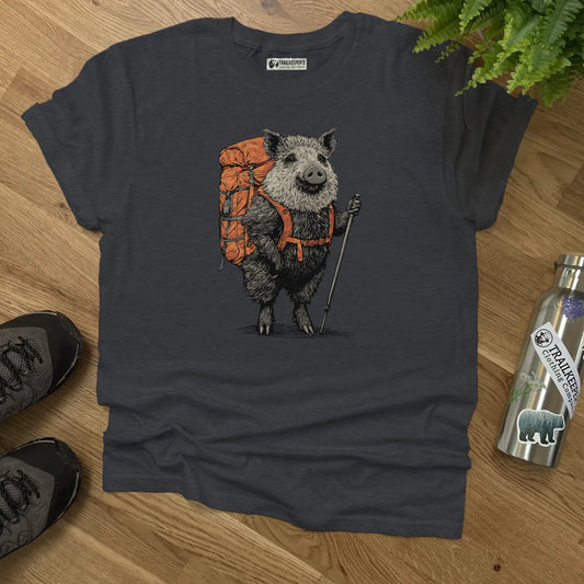 dark heather grey