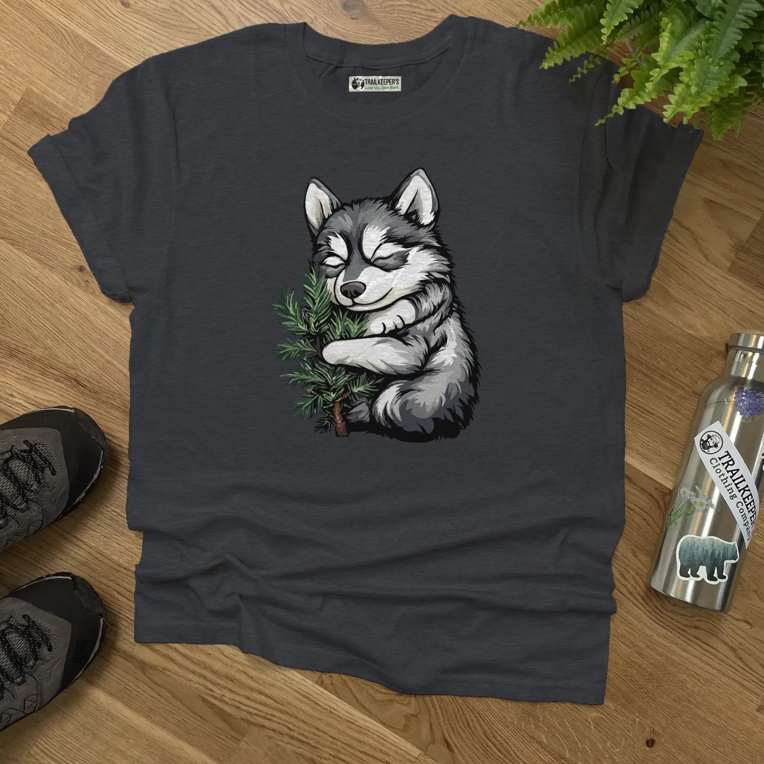 dark heather grey