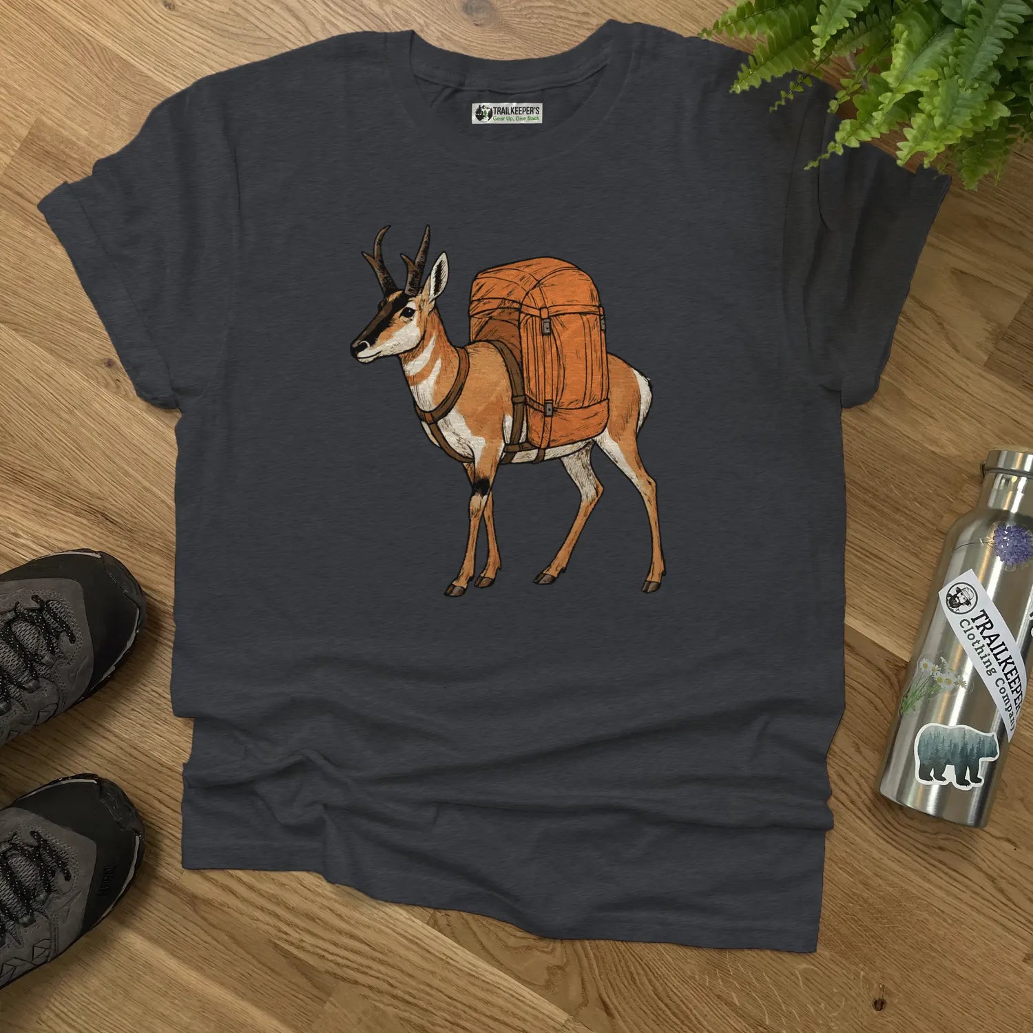 dark heather grey