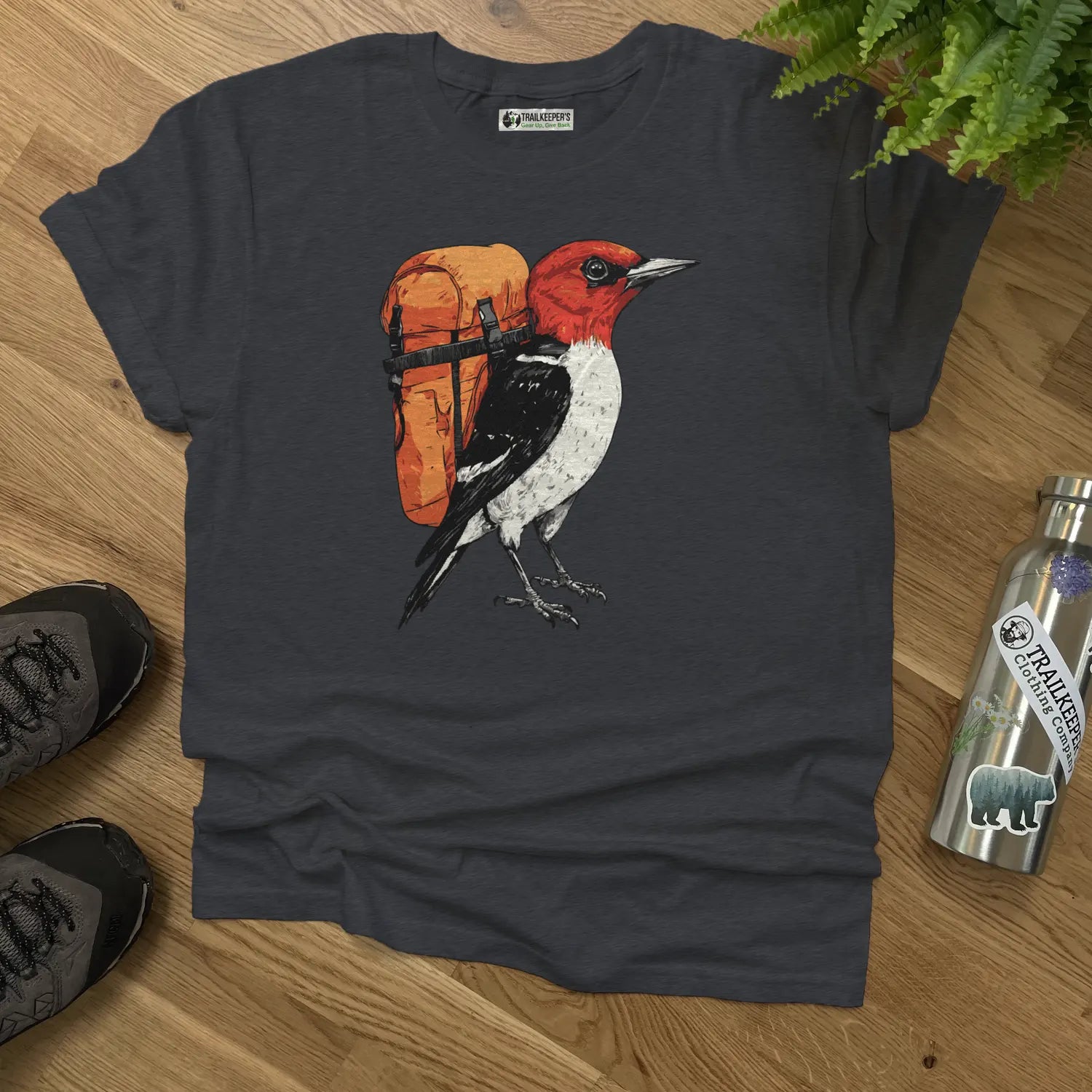 dark heather grey