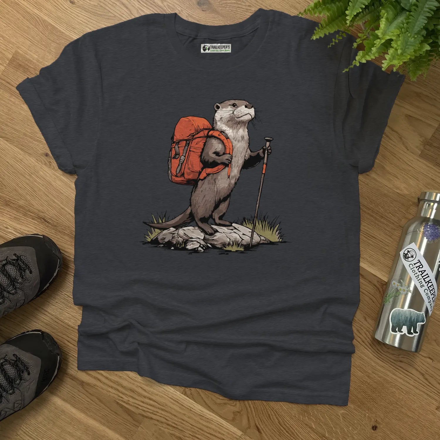 dark heather grey