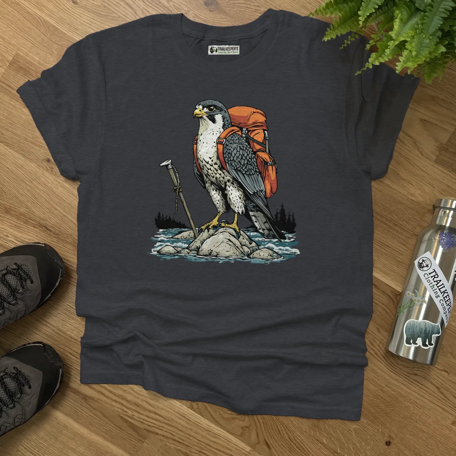 dark heather grey