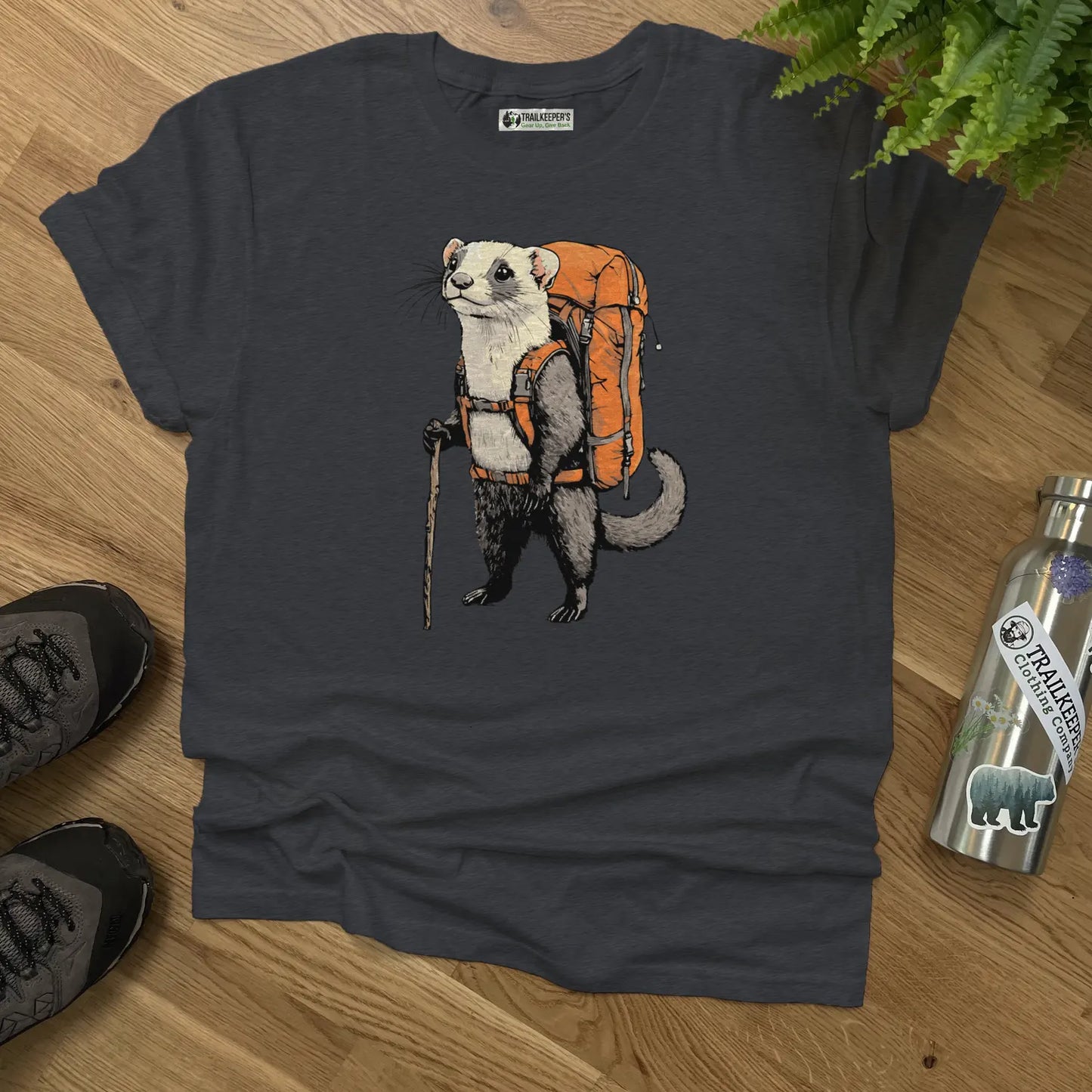 dark heather grey