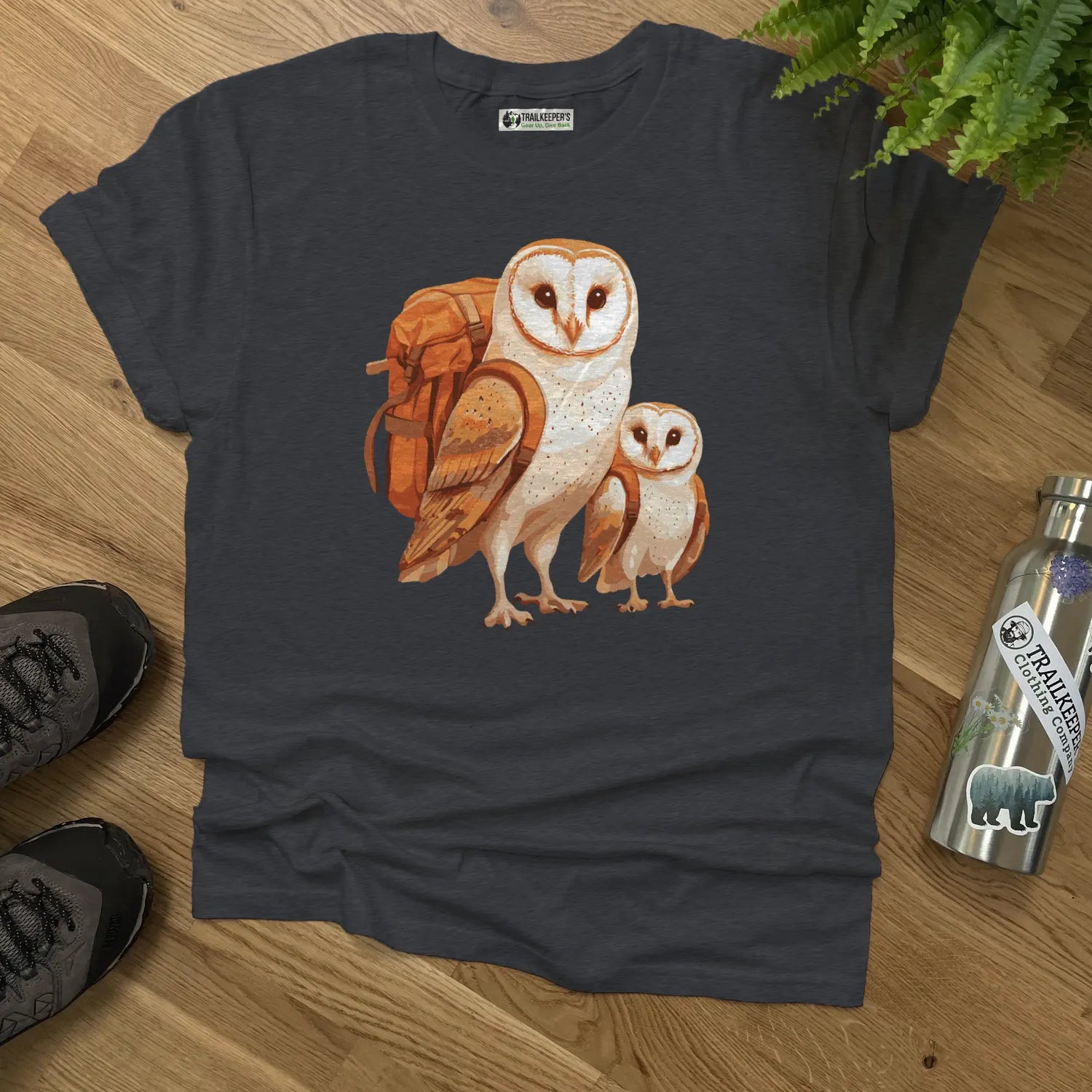 dark heather grey