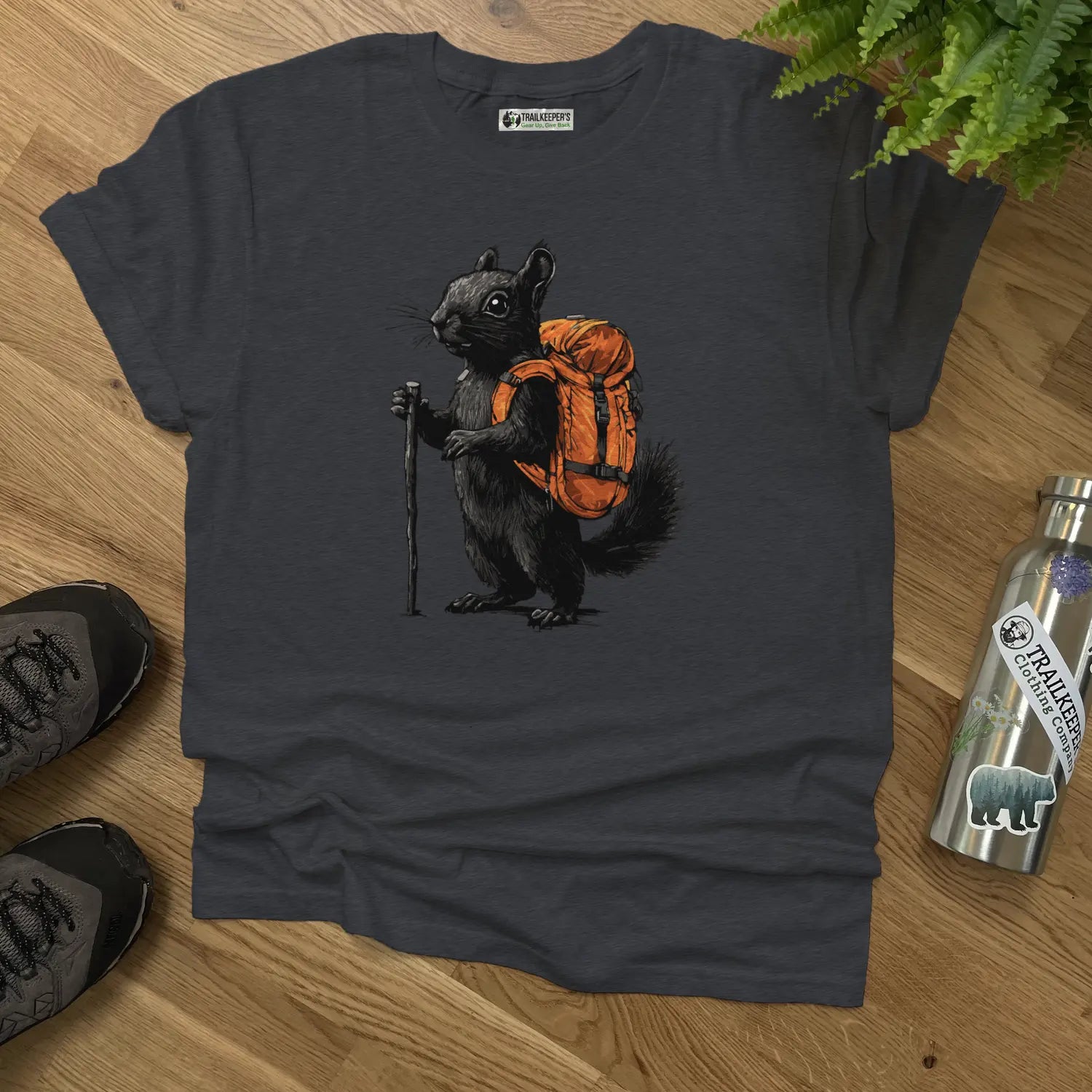 dark heather grey