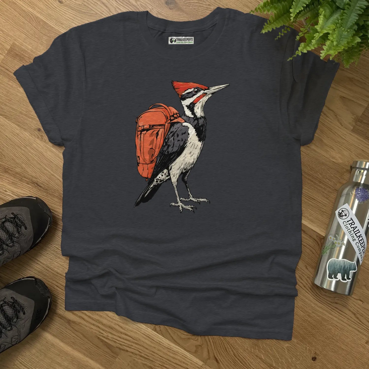 dark heather grey
