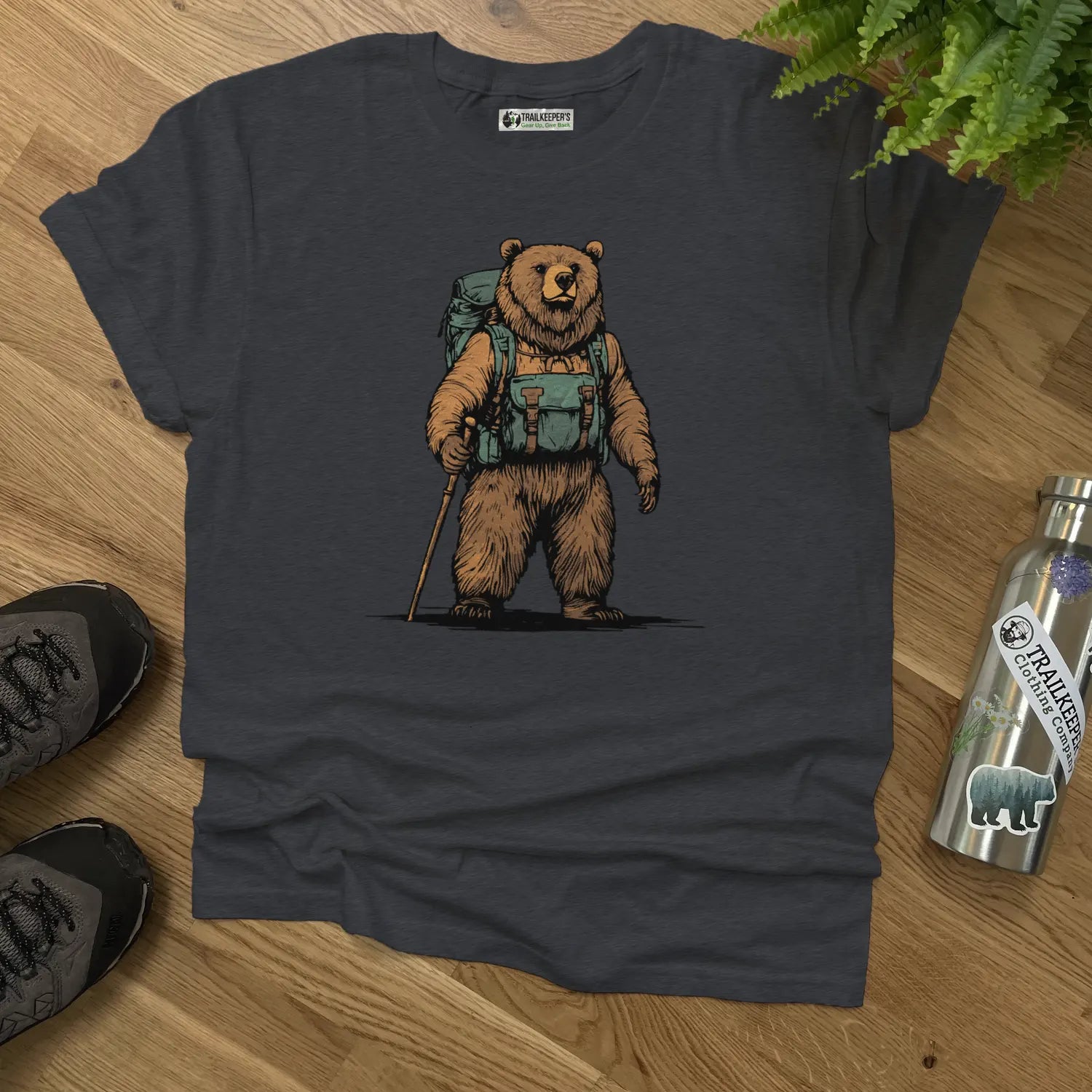 dark heather grey