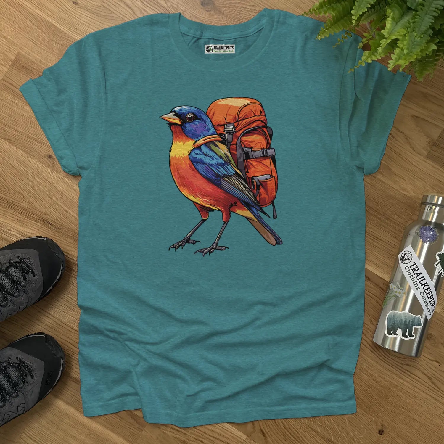 heather galapagos blue