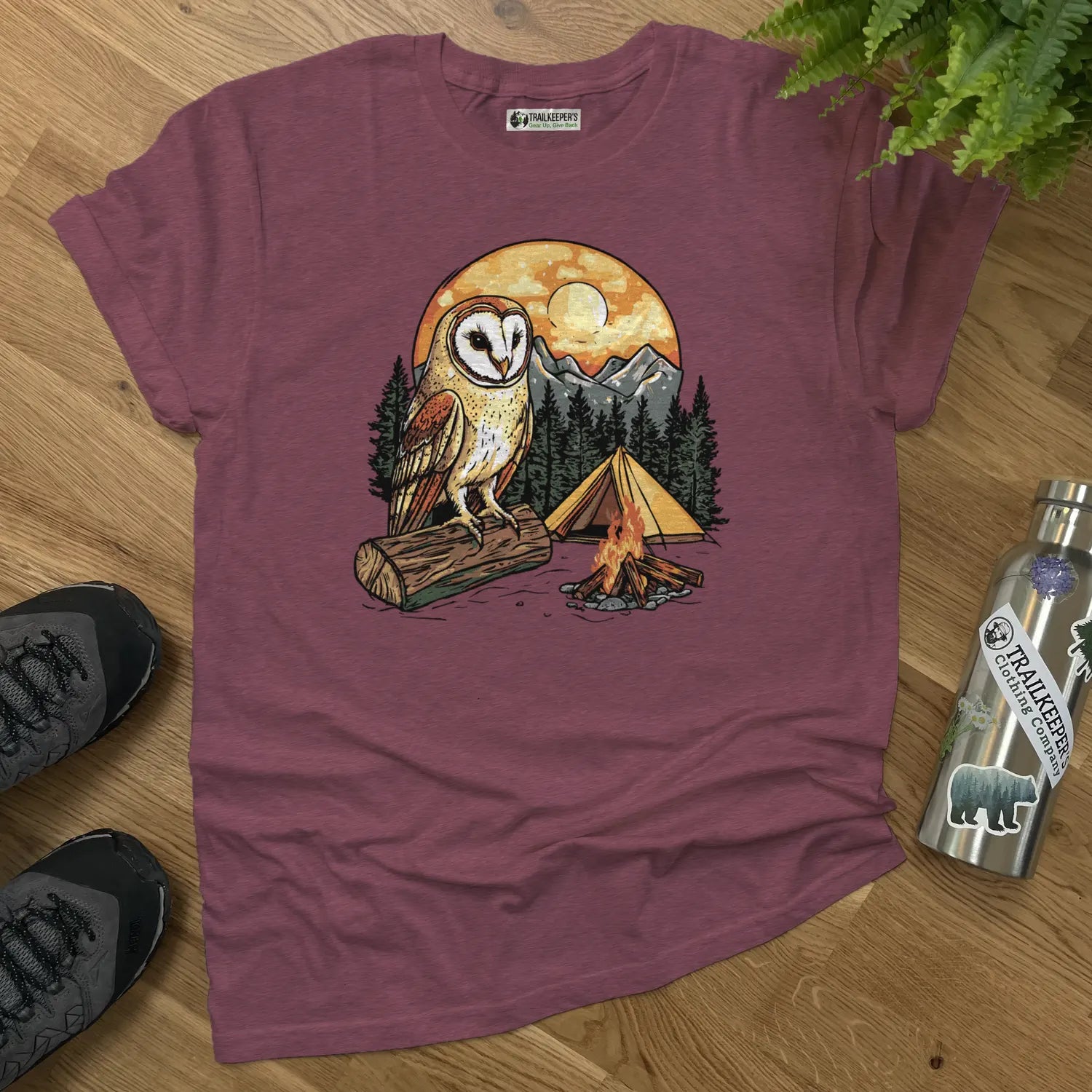 heather maroon