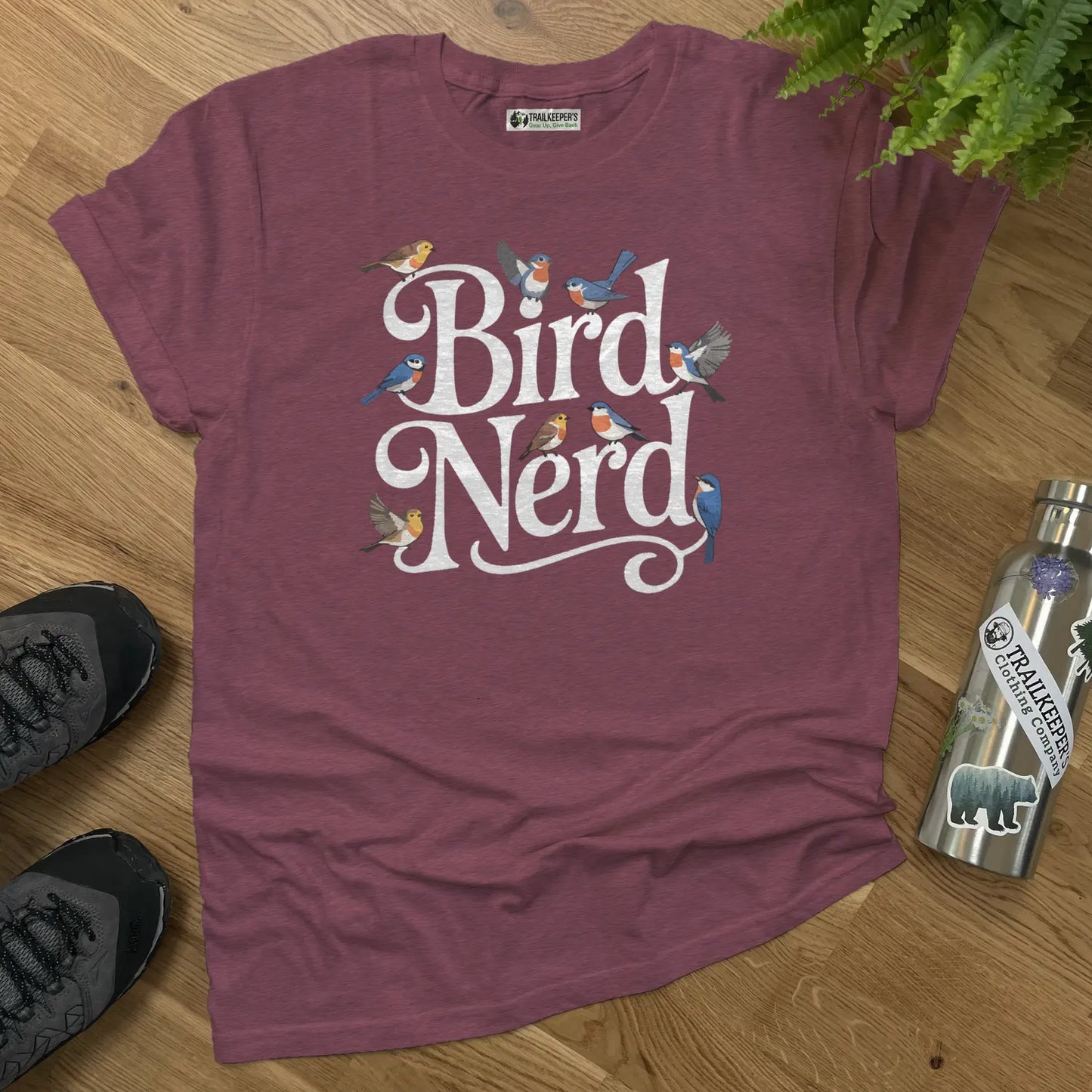 heather maroon