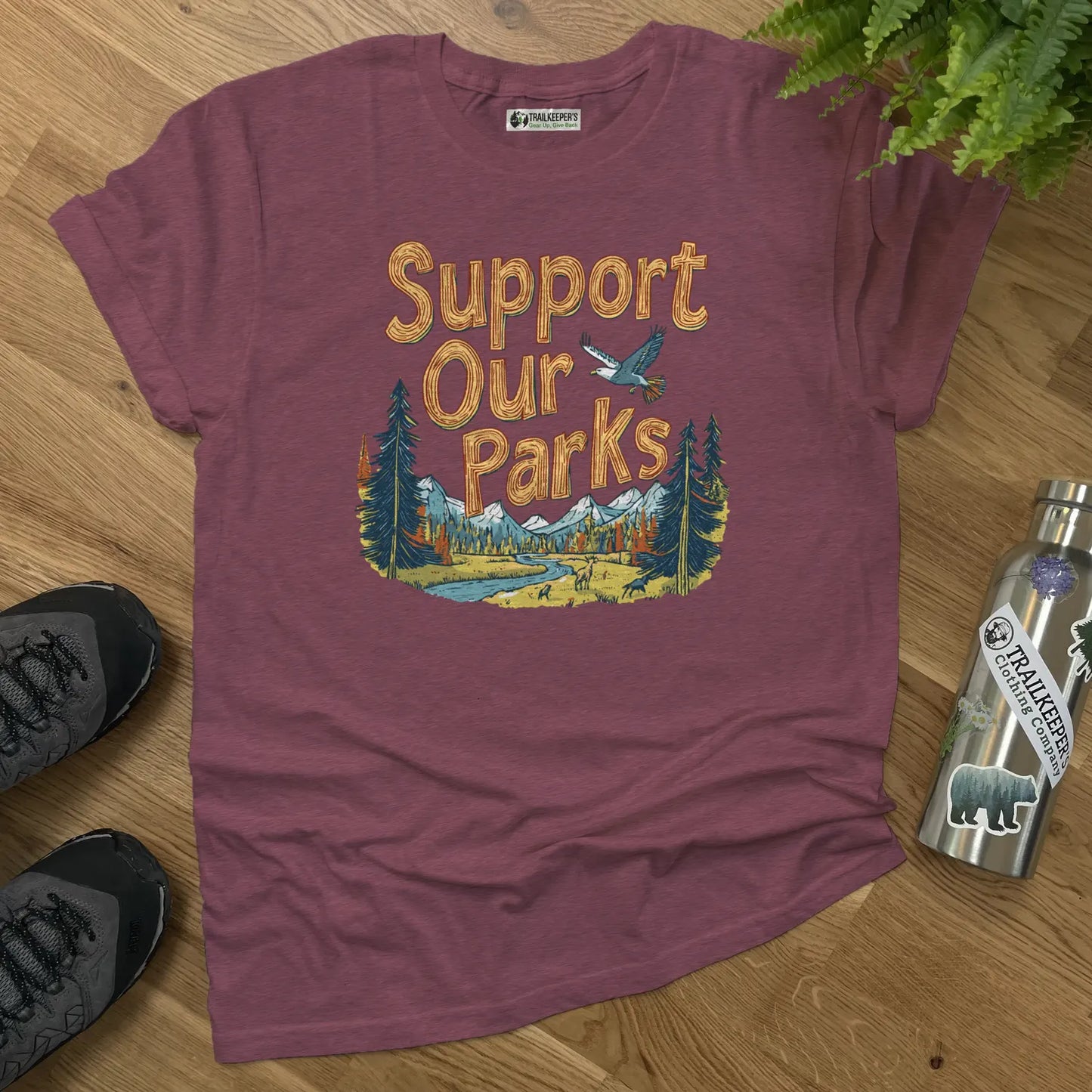 heather maroon