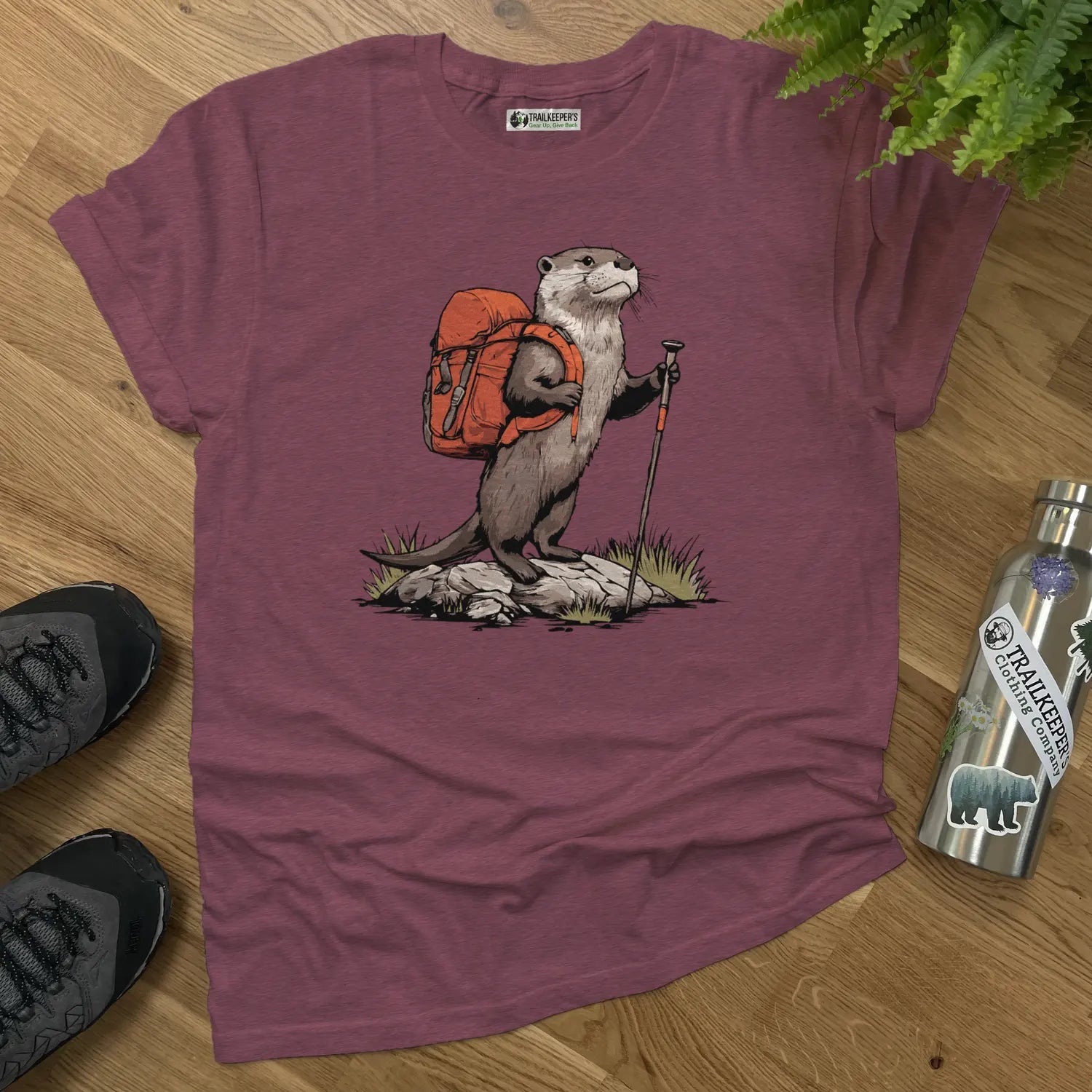 heather maroon