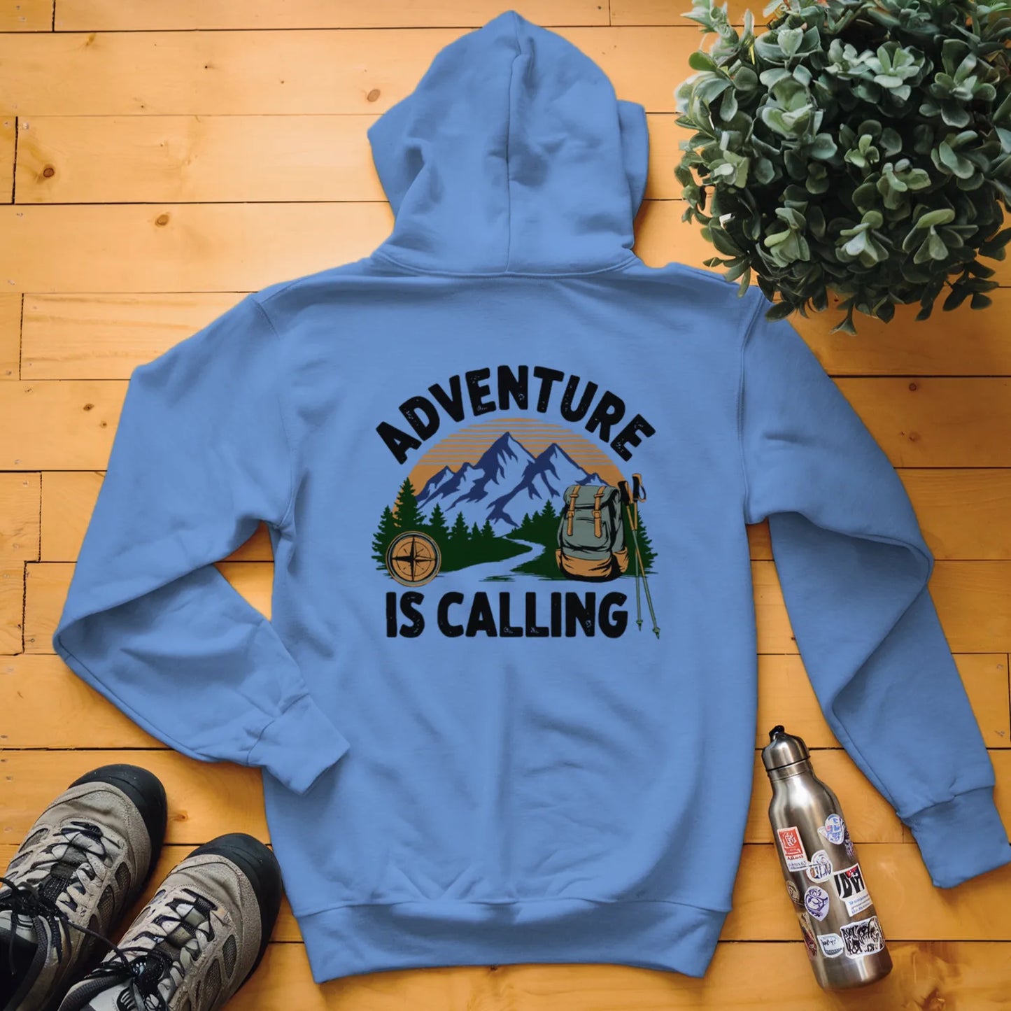 Adventure Is Calling Hoodie