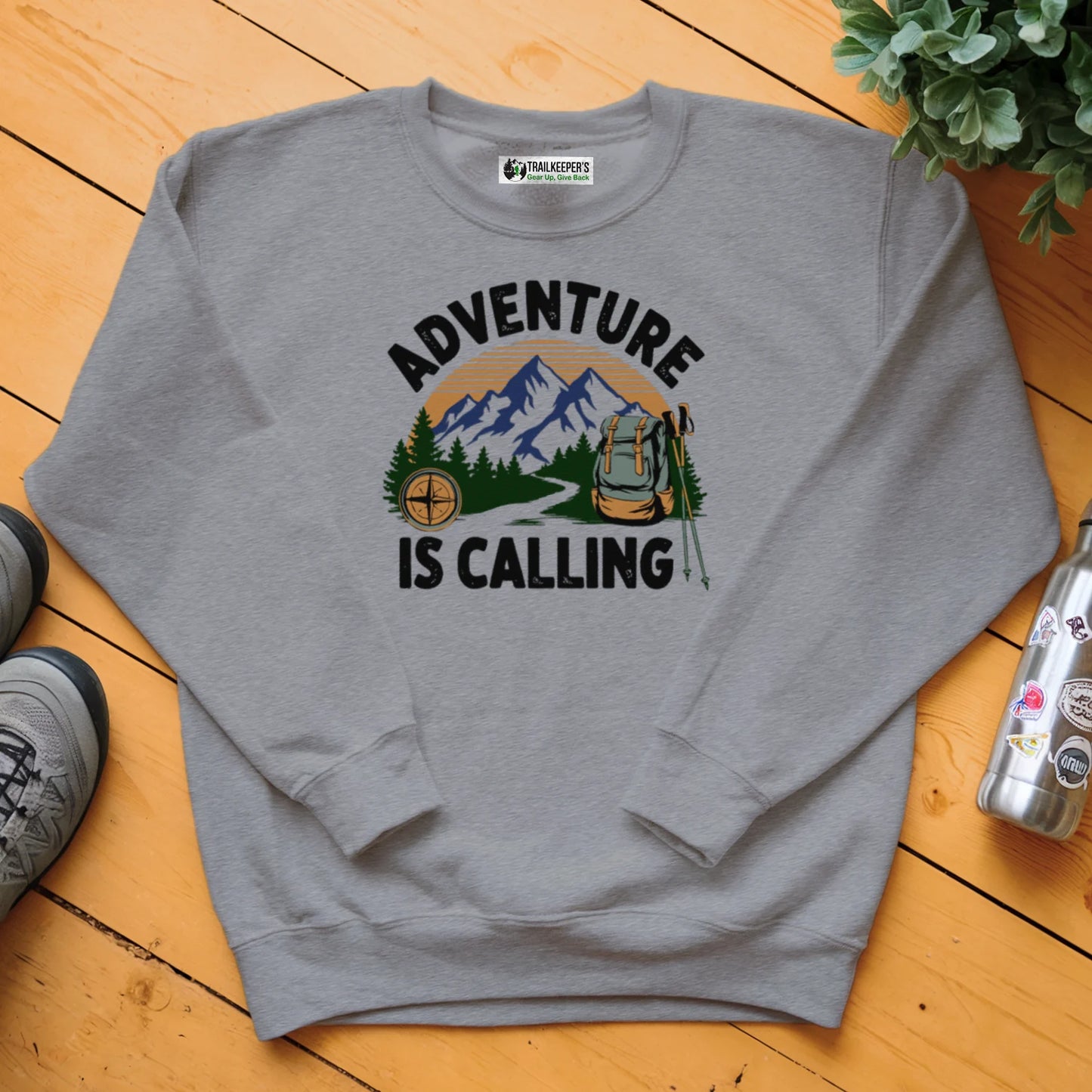 Adventure Is Calling Sweatshirt
