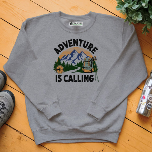 Adventure Is Calling Sweatshirt