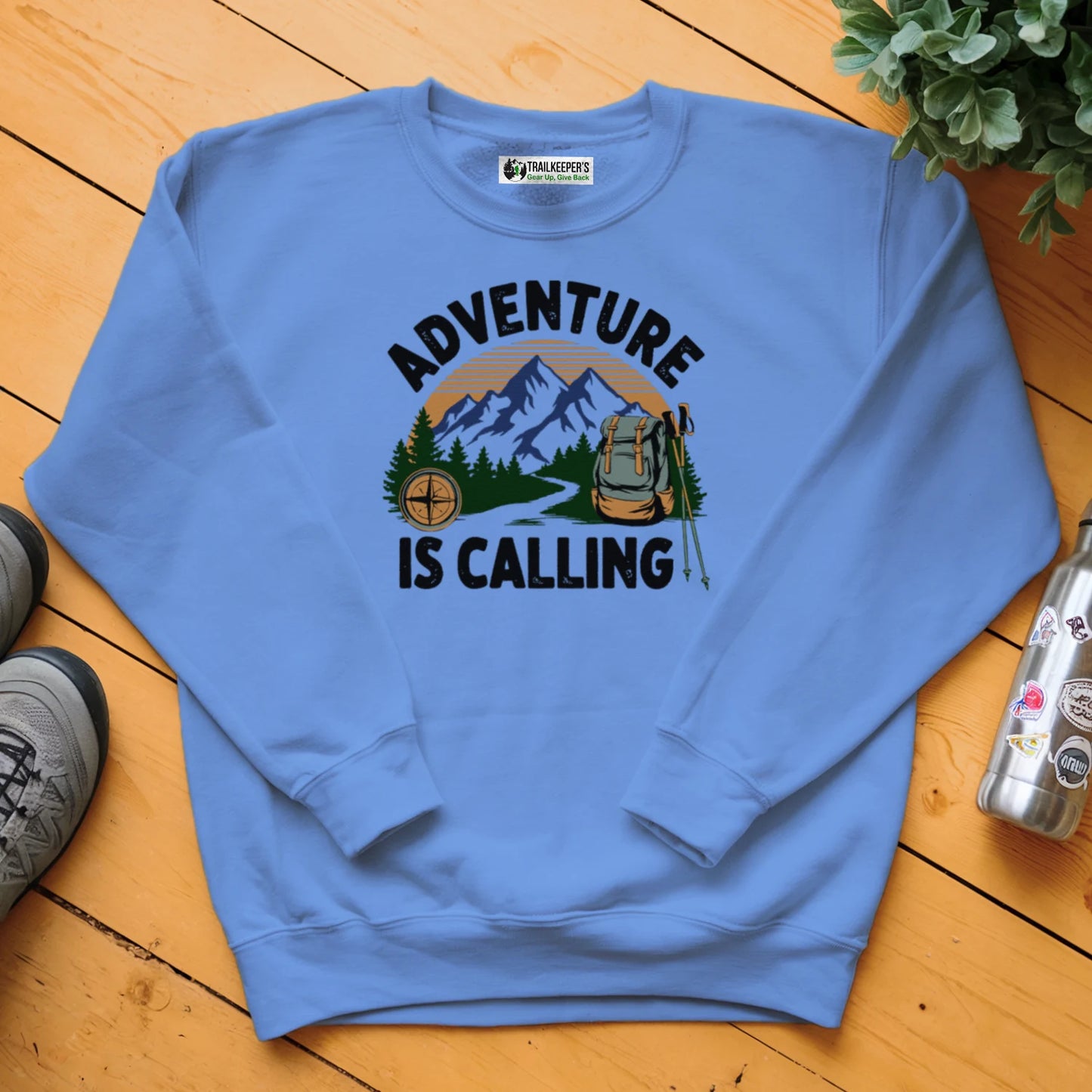 Adventure Is Calling Sweatshirt