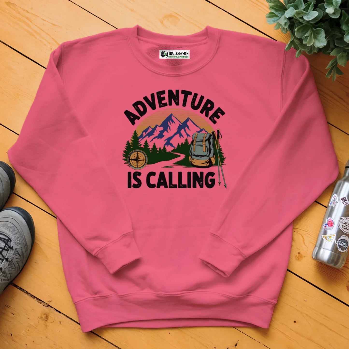 Adventure Is Calling Sweatshirt