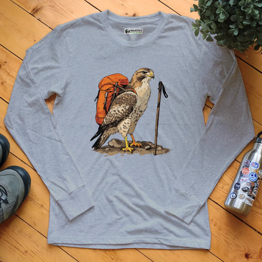 Alaskan Red-tailed Hawk Long Sleeve T-Shirt