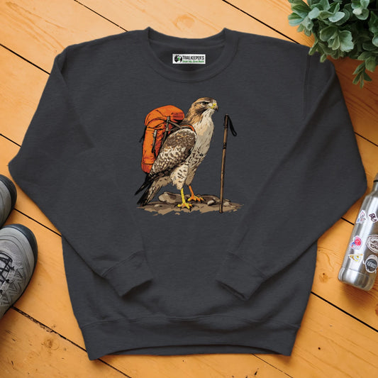 Alaskan Red-tailed Hawk Sweatshirt