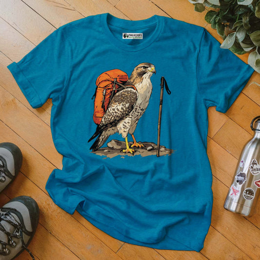 Alaskan Red-tailed Hawk T-Shirt